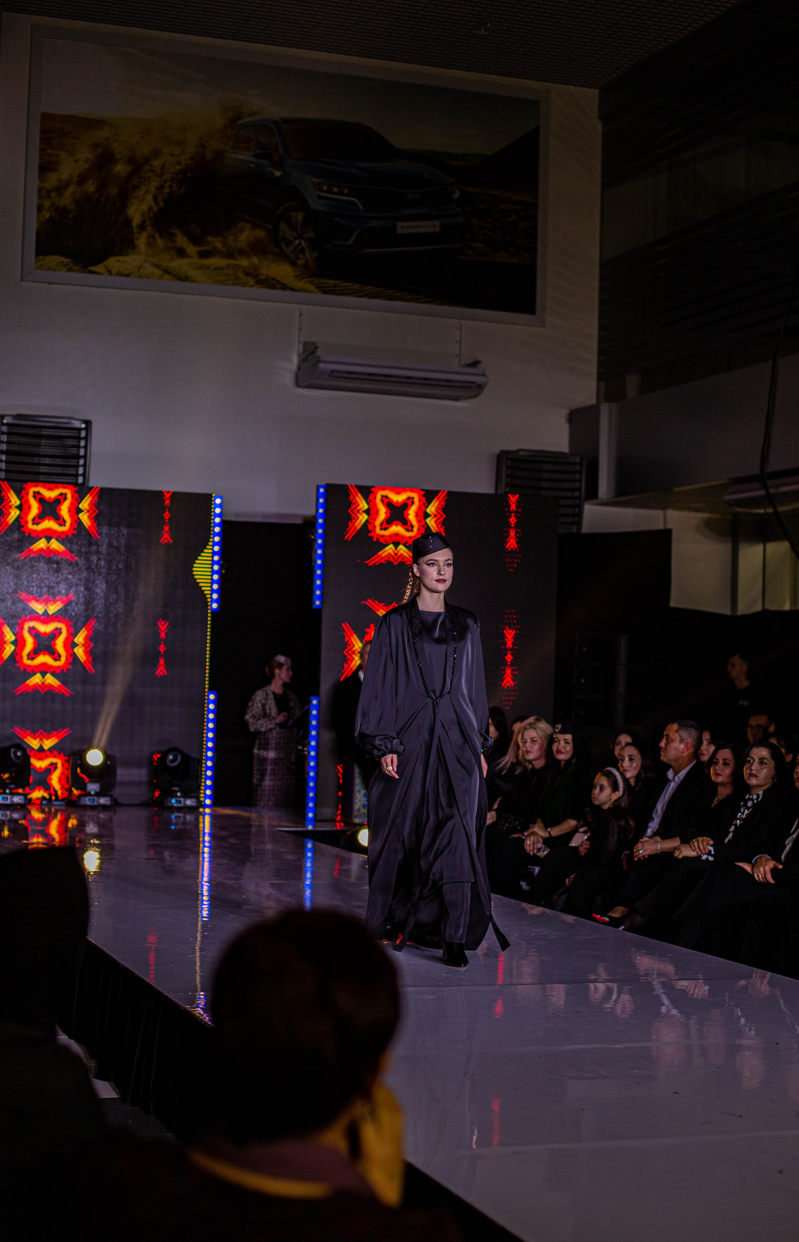 Crimean Tatar fashion show «Urba fashion day». Beye Shevkiyeva Photography