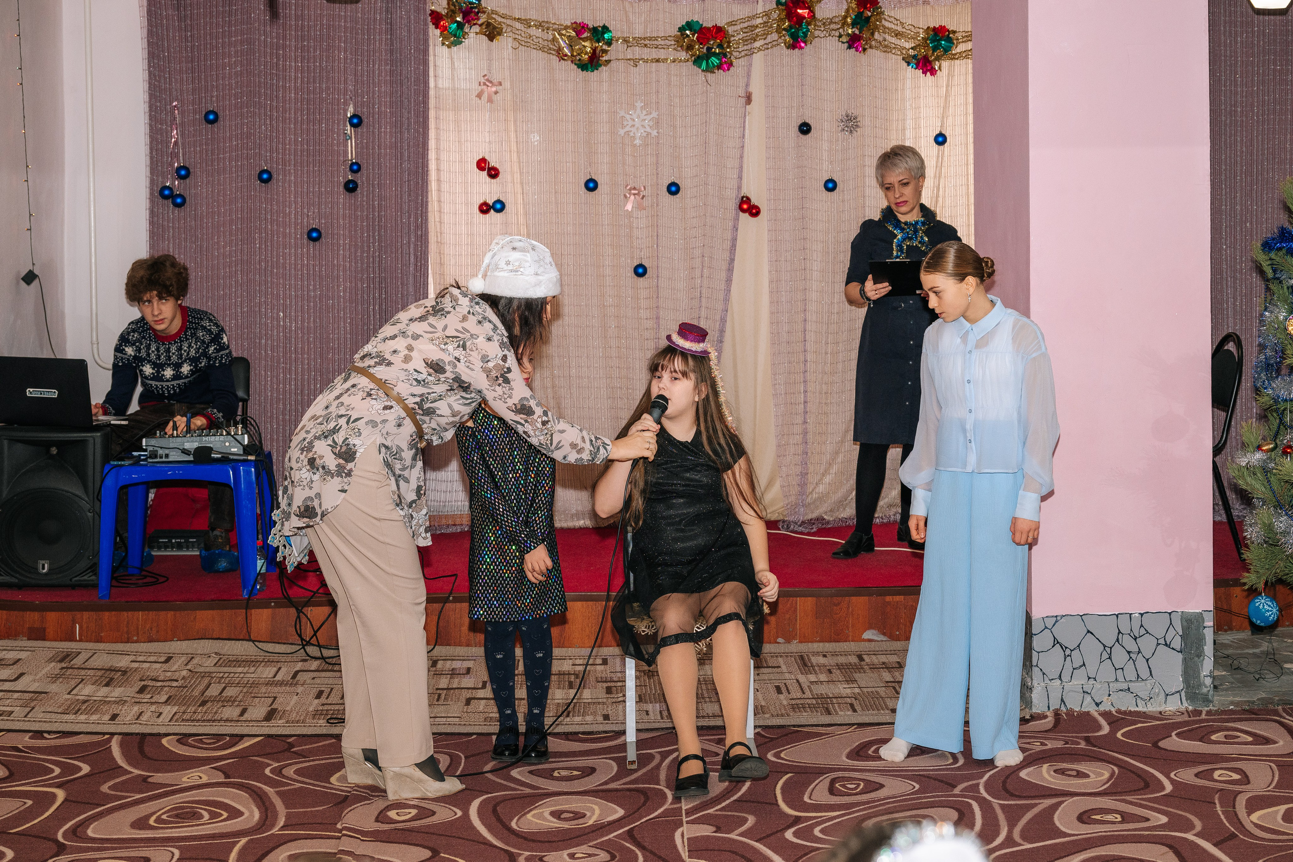 Новогодняя ёлка 2026. Семейный клуб «Открытый город»