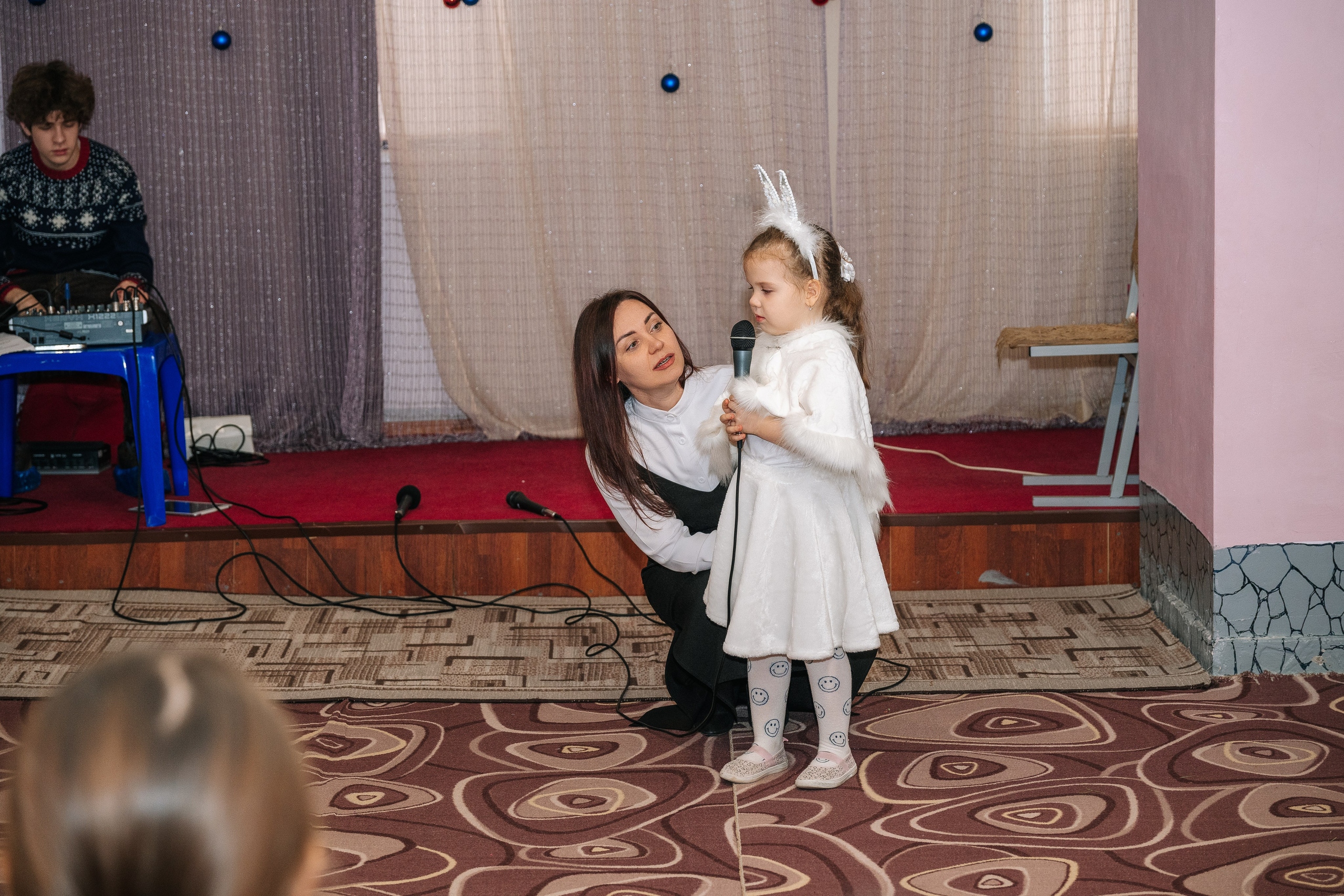 Новогодняя ёлка 2026. Семейный клуб «Открытый город»