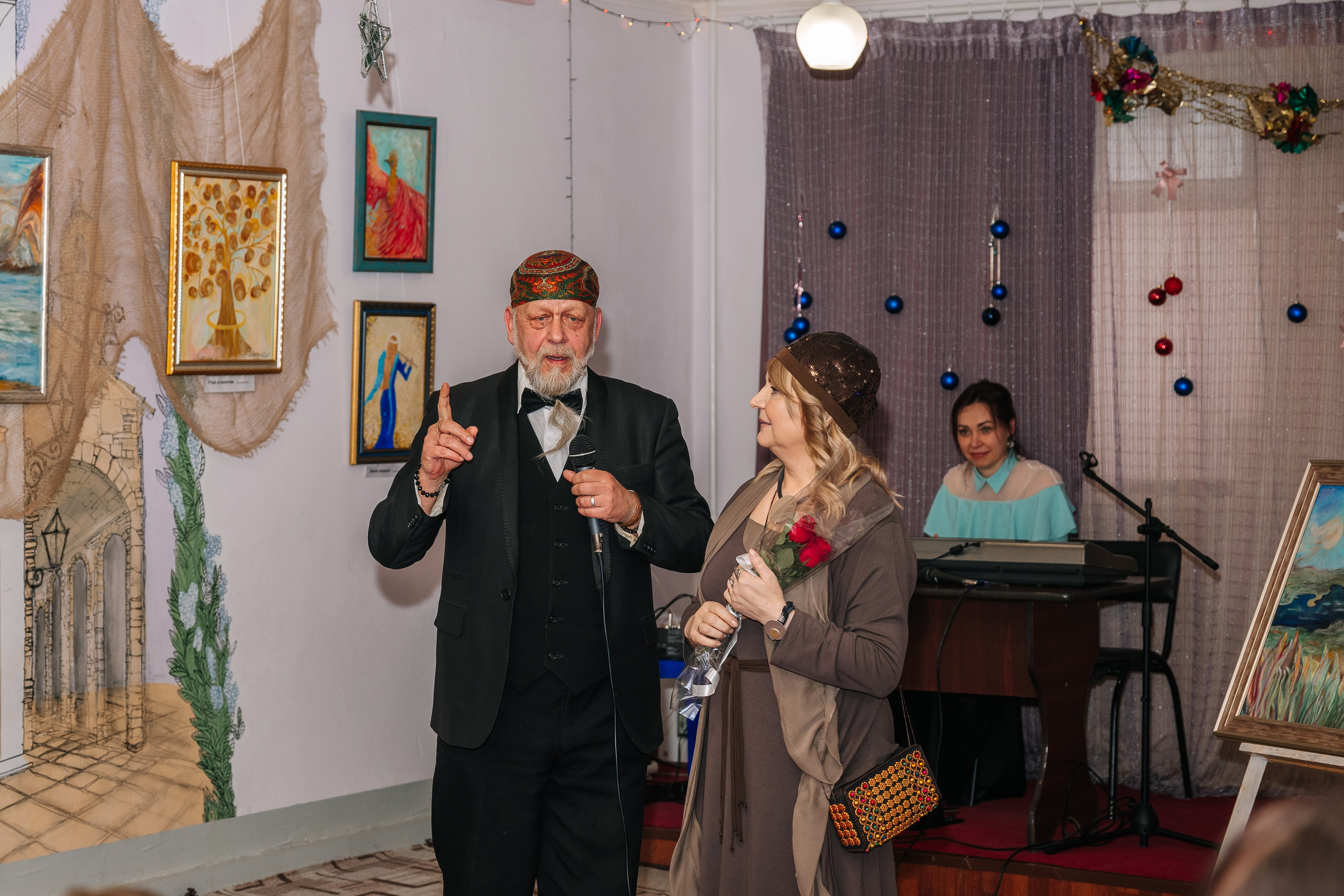 «Музыка света»: творческий вечер Татьяны Ивановой-Гуляевой. Семейный клуб «Открытый город»