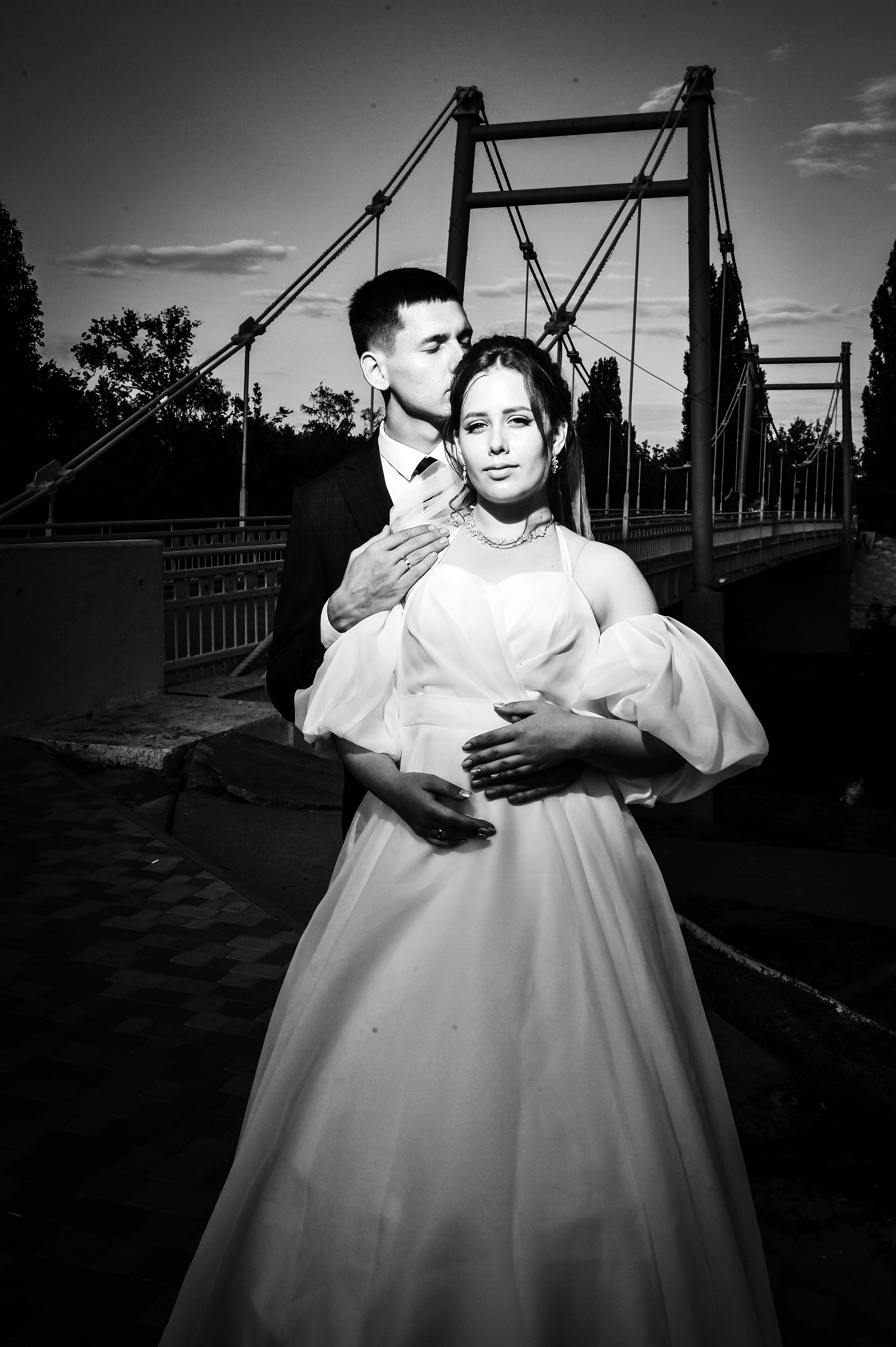 Максим и Александра. Выпускные альбомы. Фотограф Ксения Борисова