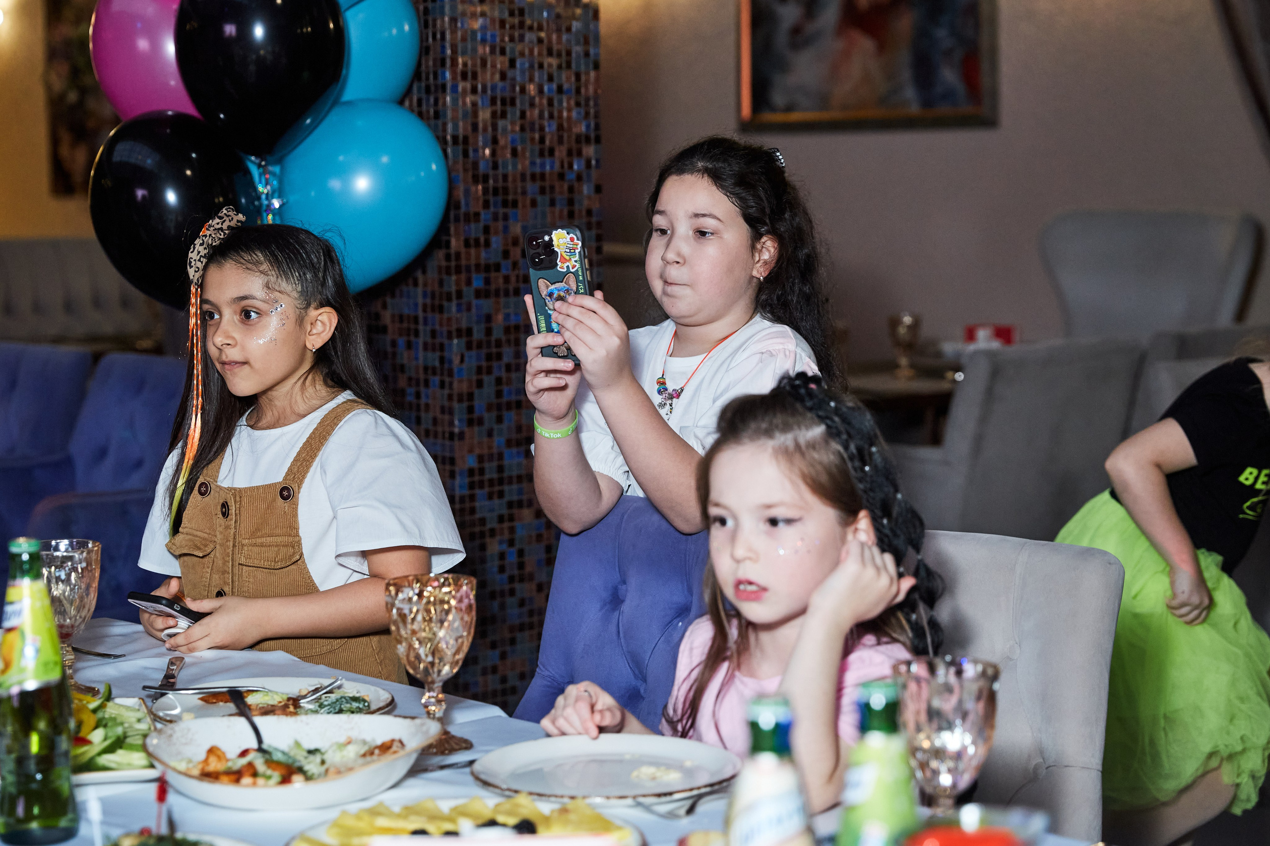 Большой День рождения девочки. Budanovaphoto.ru