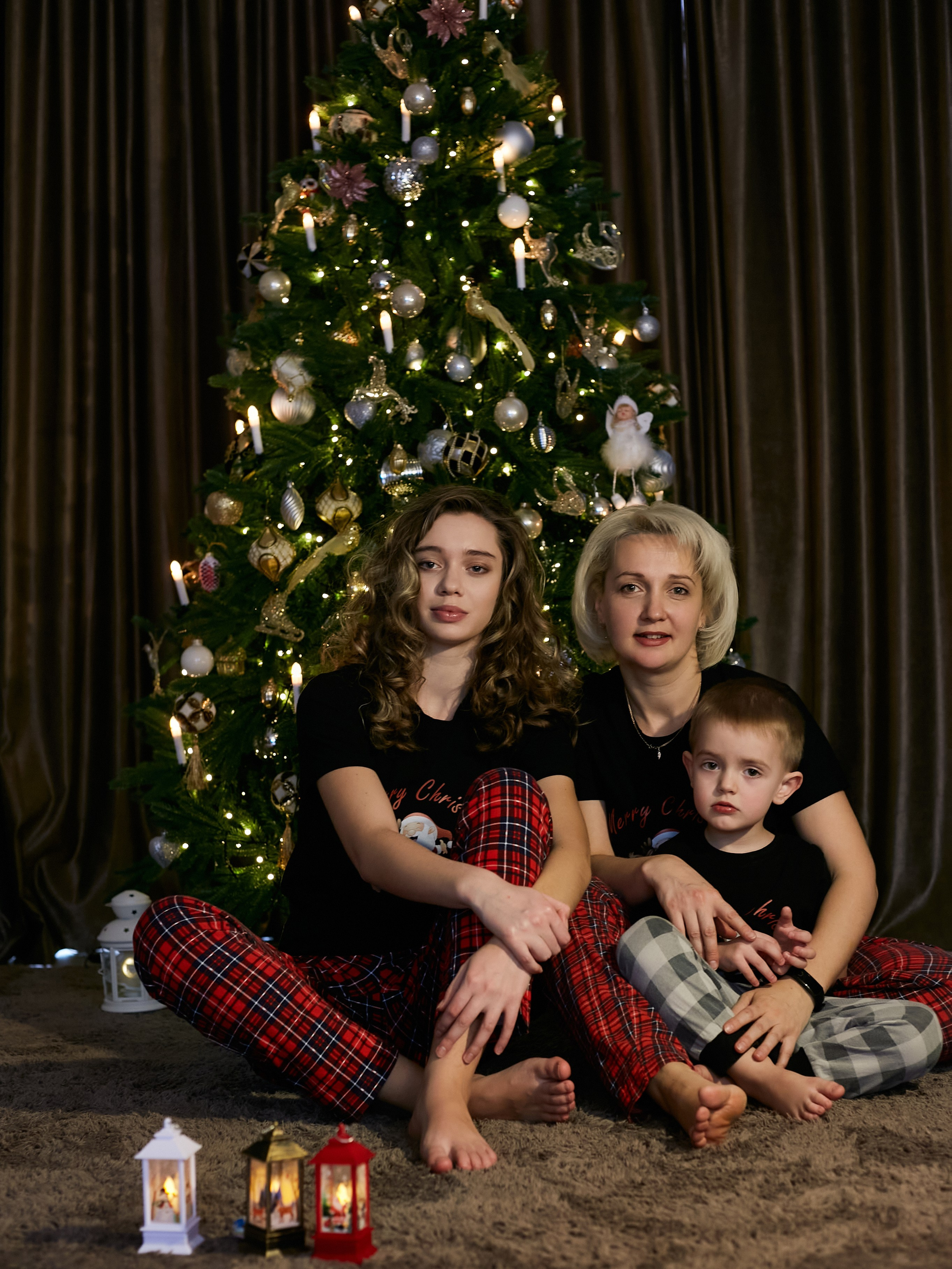 Новый год большой семьи. Budanovaphoto.ru