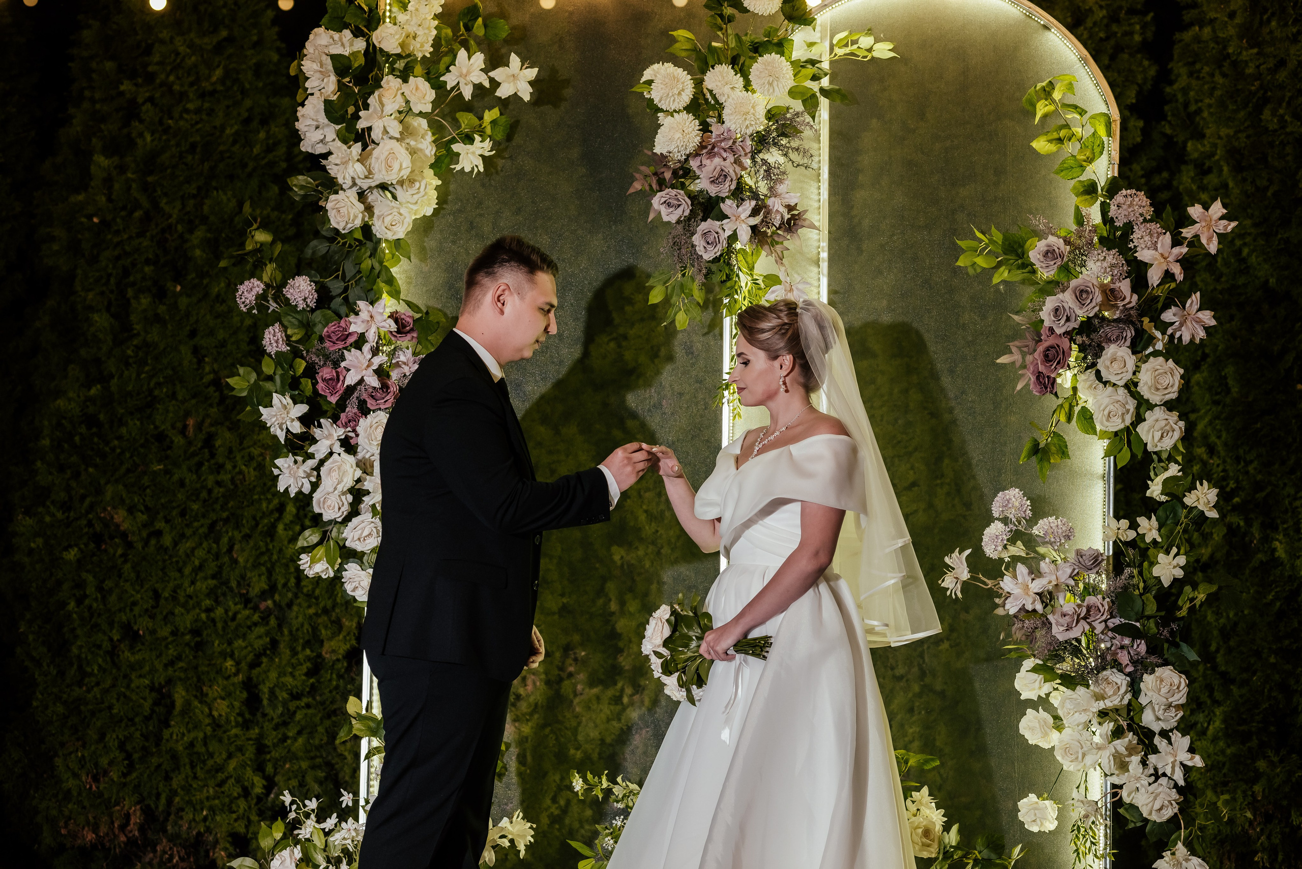 Кристина и Илья. Свадебный фотограф в Ростове Александра Груздева