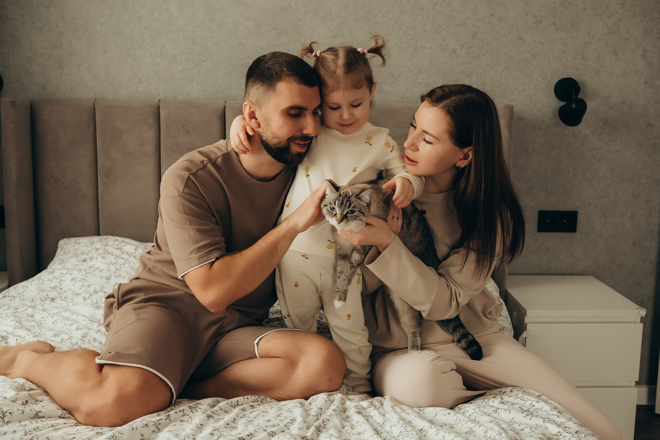 Домашняя сказка для Лерочки. Фотограф Евгения Войко Тюмень