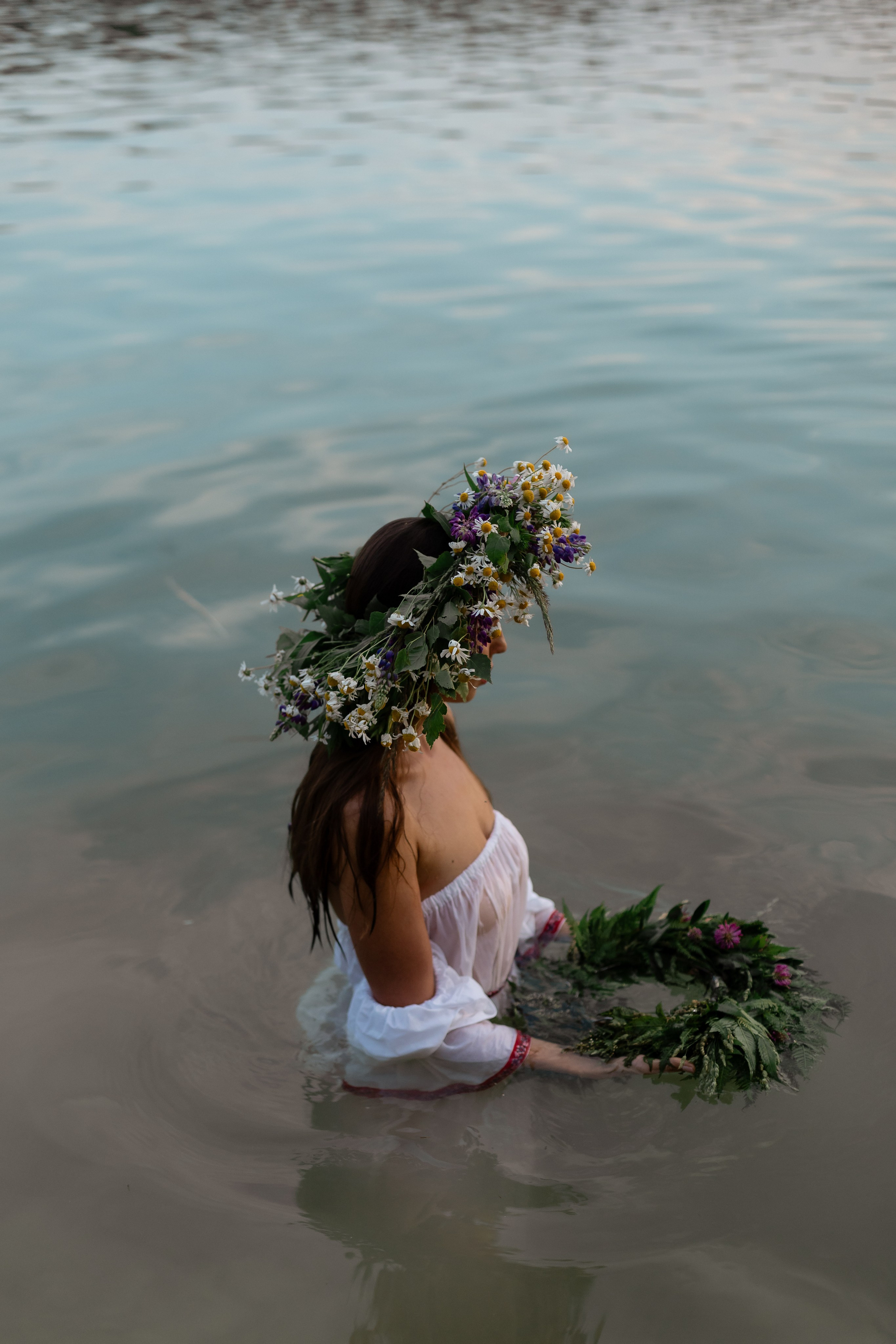 Сьемка ко дню Ивана Купалы. Свадебный и семейный фотограф Спб Бошман Ирина