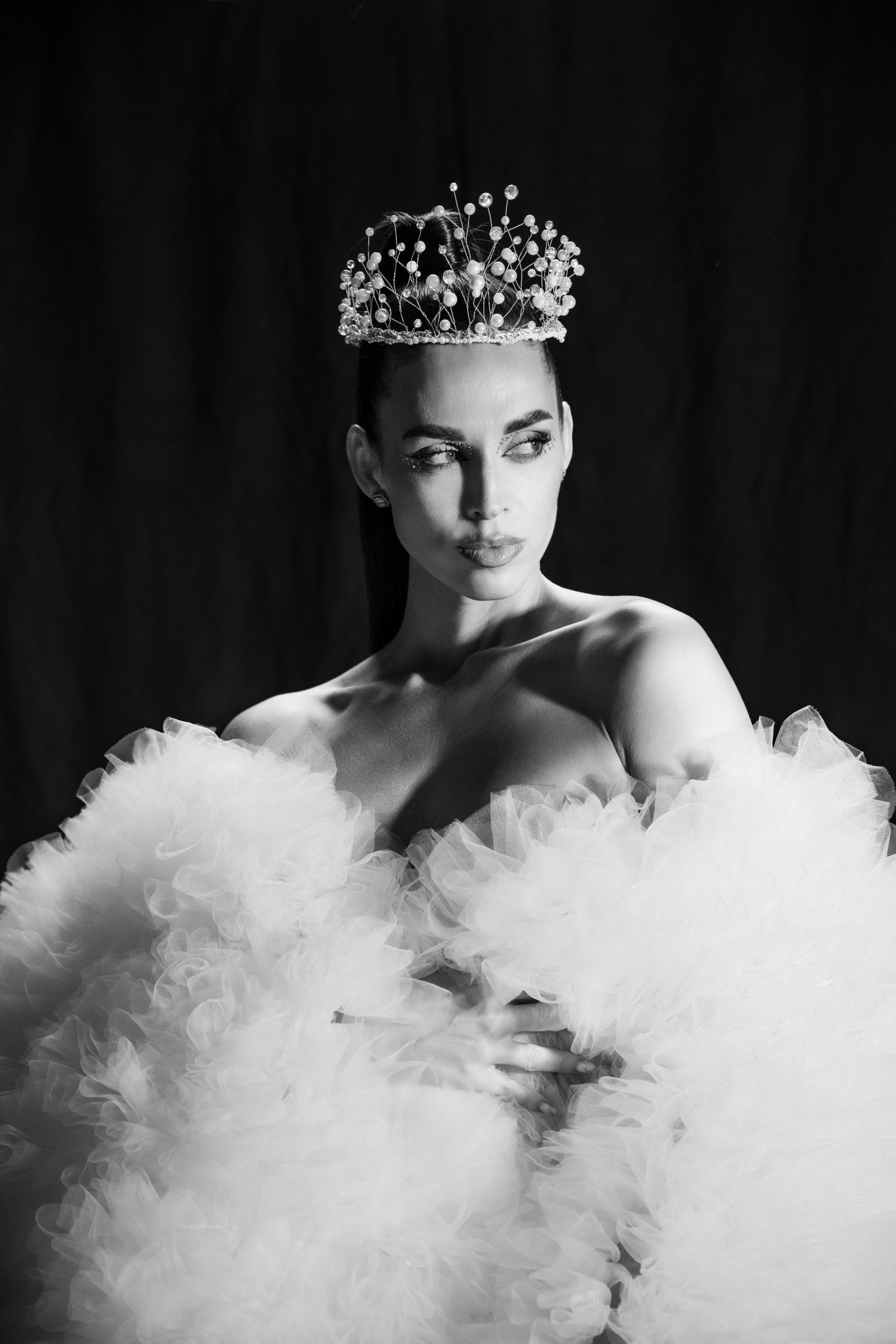 Снежная королева, новогодняя фотосессия. Валентина Похомова — профессиональный фотограф в Екатеринбурге