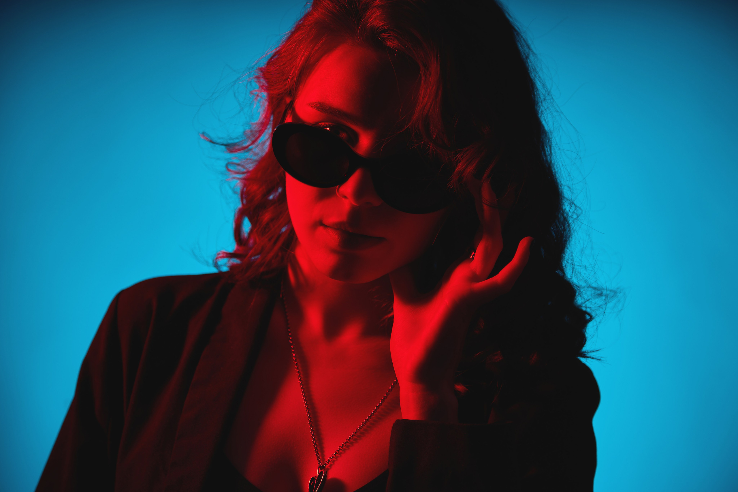 Биколор. Портретный фотограф Евгений Денисов