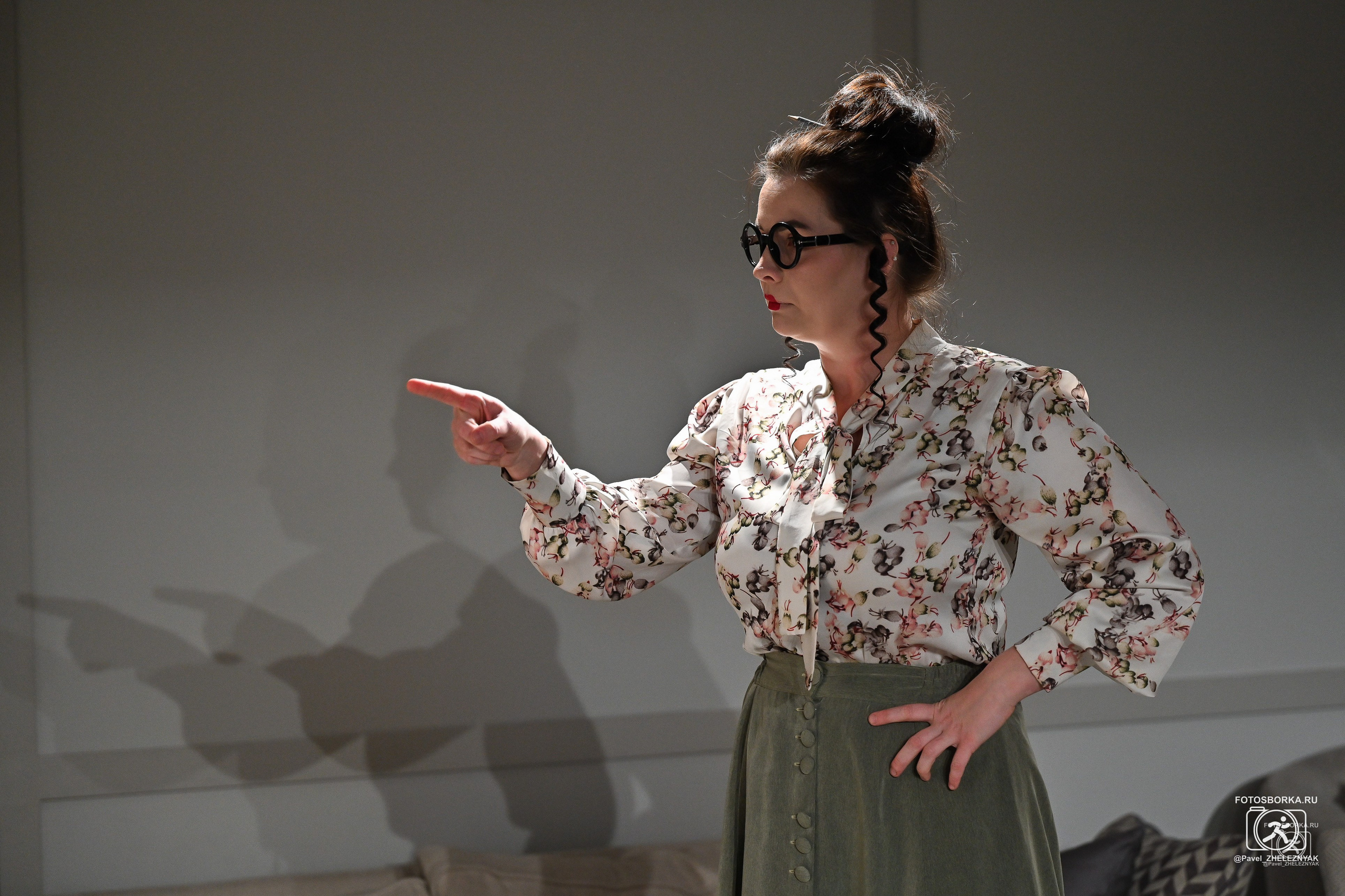 Маленький театр «УЖиК». Спектакль «Волшебная библиотека». ФОТОСБОРКА