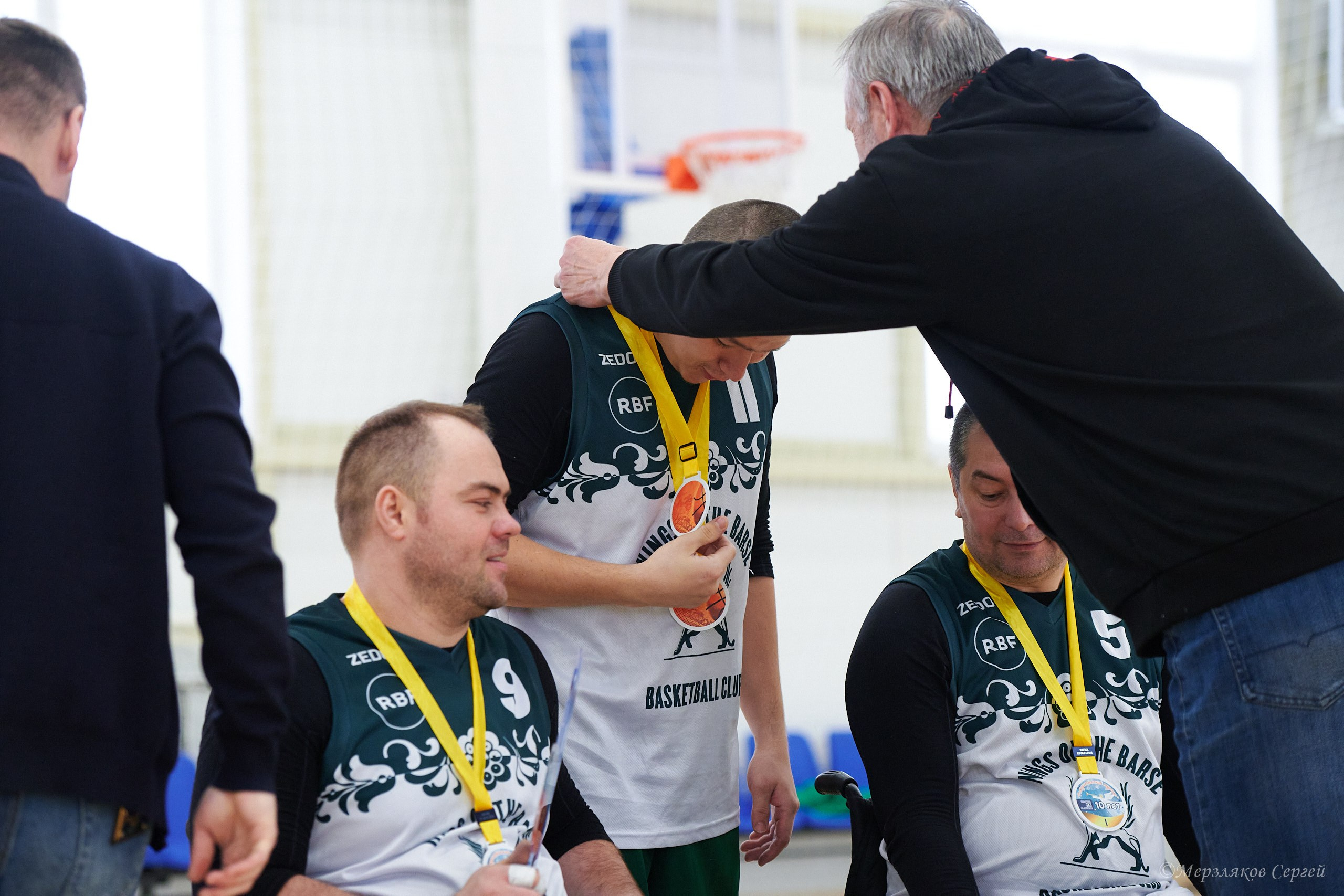 X традиционный Рождественский турнир по баскетболу на колясках. Ижевск. Спортивный репортажный фотограф в Ижевске Сергей Мерзляков