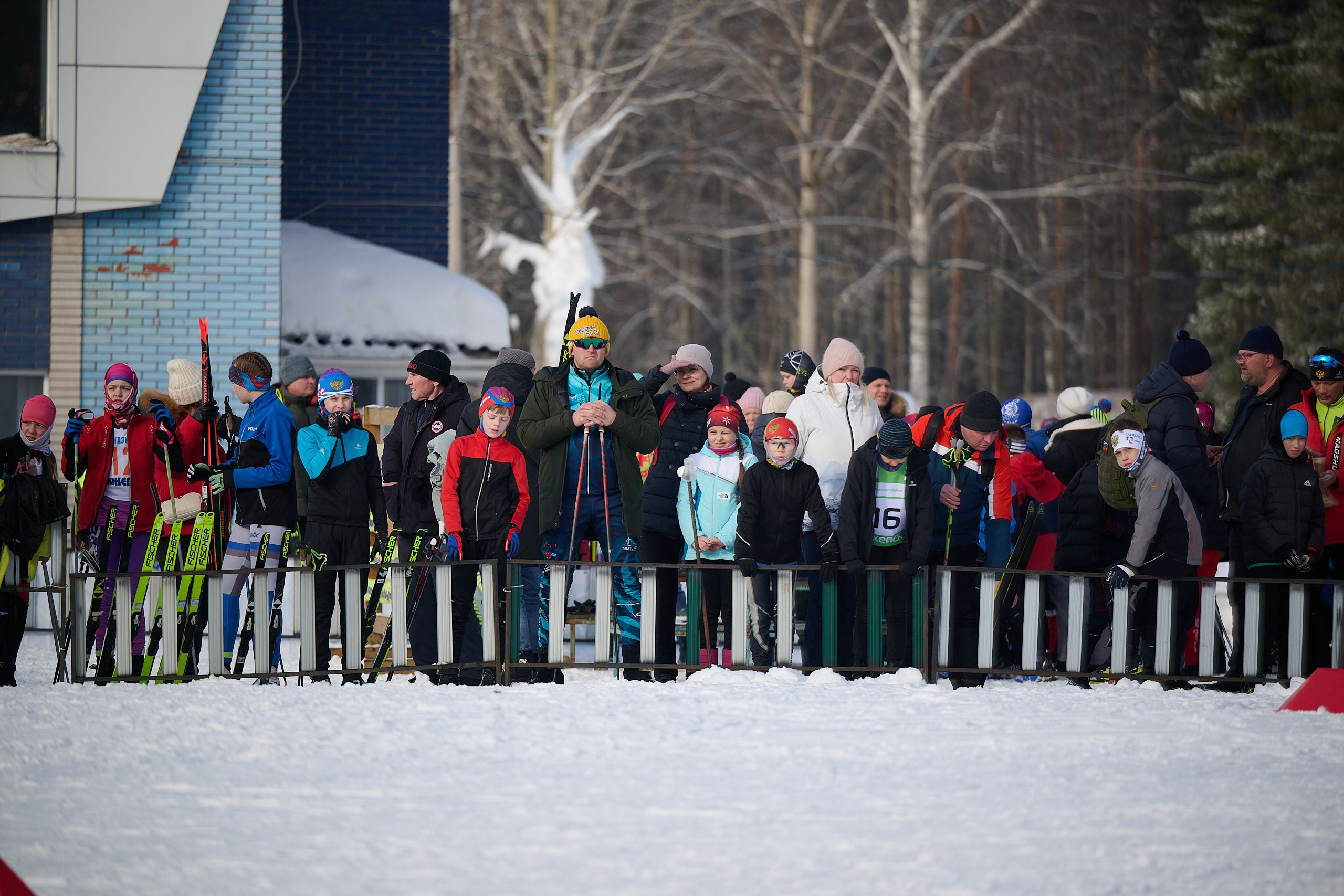 Всероссийские соревнования по лыжным гонкам «Пионерская правда». Ижевс. Спортивный репортажный фотограф в Ижевске Сергей Мерзляков