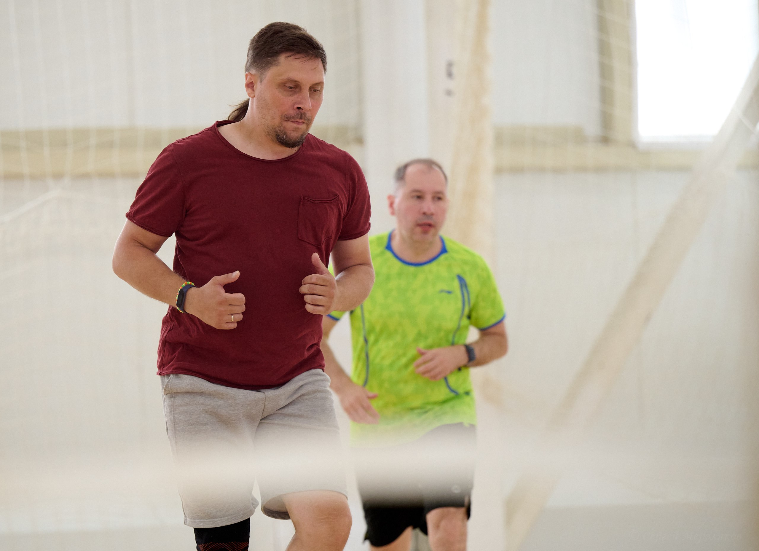 Бадминтон. Мастер-класс Любови Сухановой. Ижевск. 20.07.2024. Спортивный репортажный фотограф в Ижевске Сергей Мерзляков