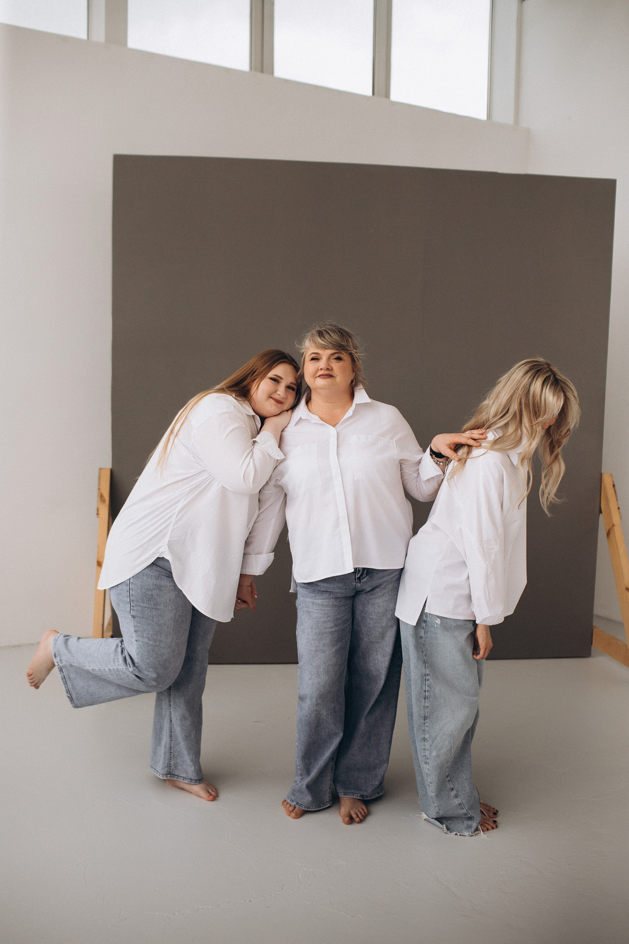 Роксана и семья. Семейная съемка — это красивый способ признаться своей семье в любви