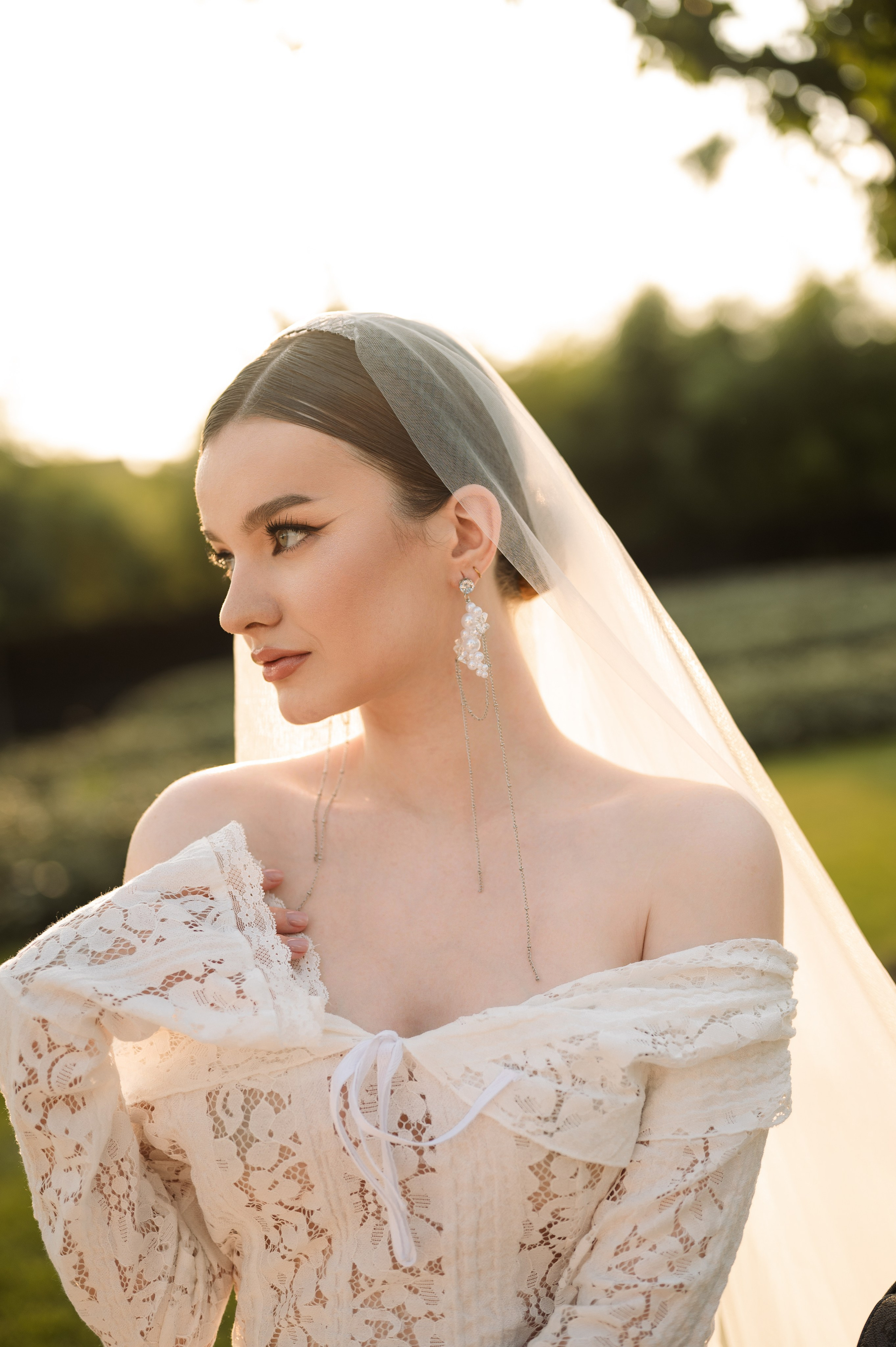 Арина (невеста). Свадебный и семейный фотограф в Краснодаре Алина Мельник
