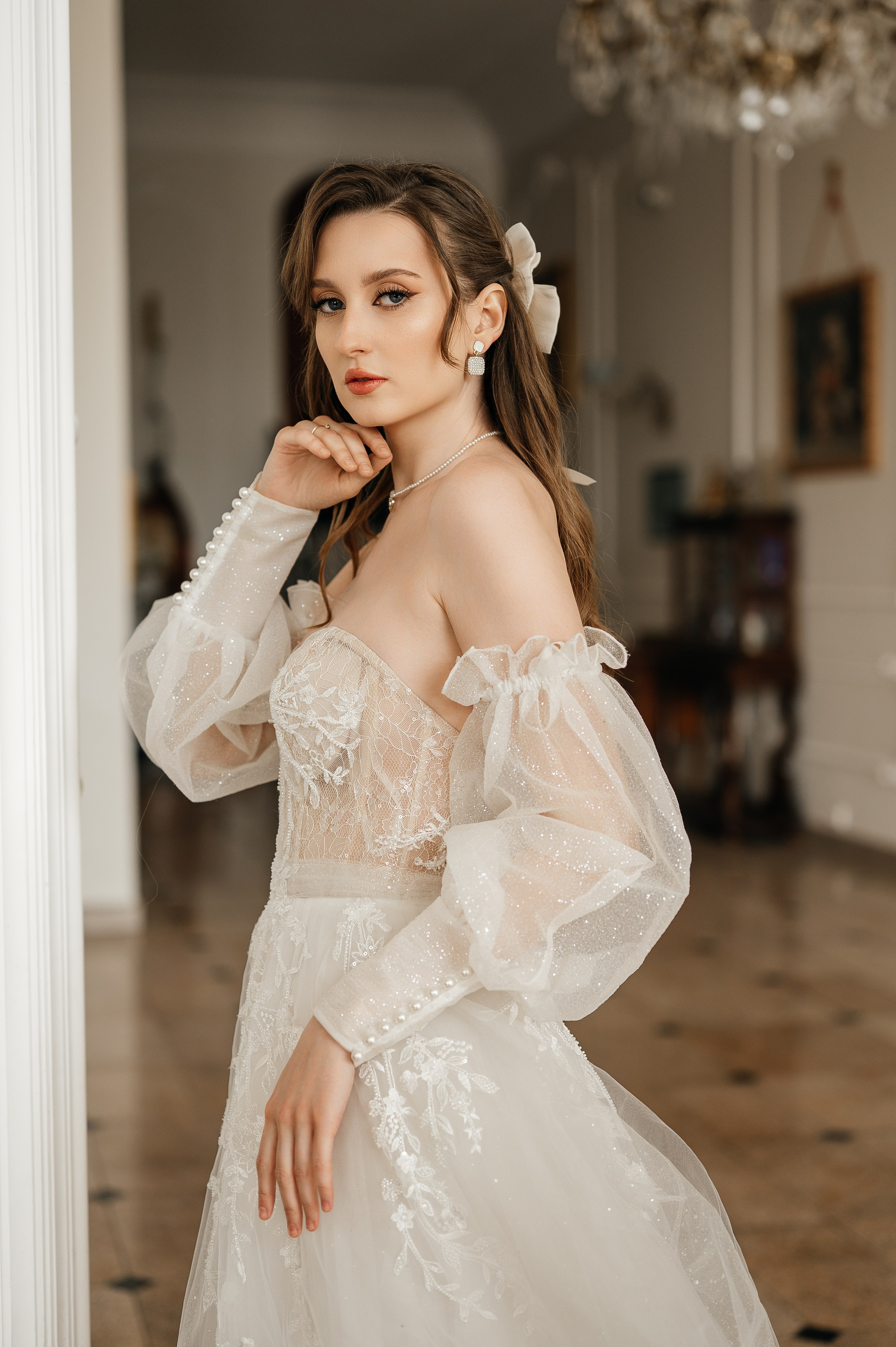 Утро невесты (Даша). Свадебный и семейный фотограф в Краснодаре Алина Мельник