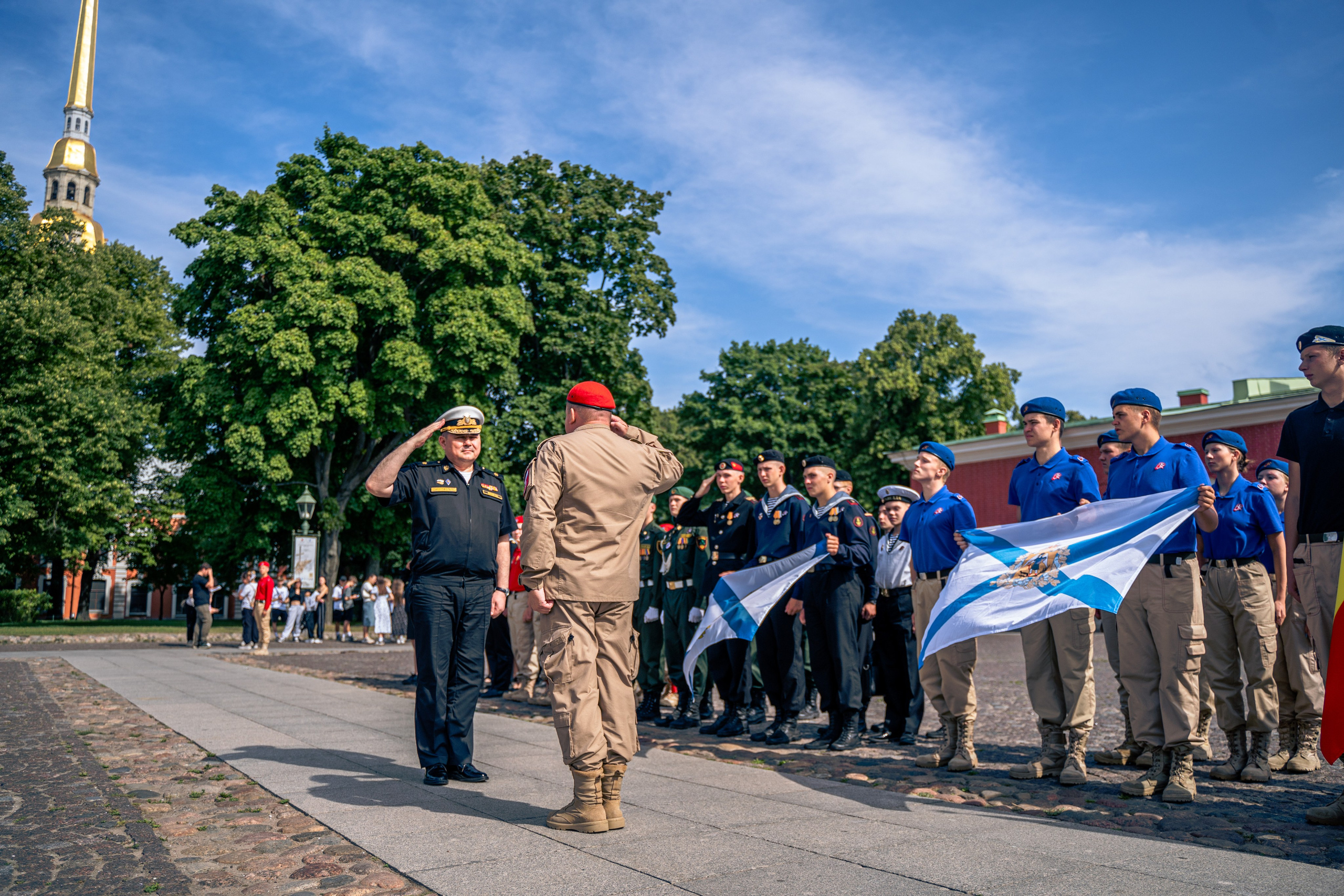 ЮНФЛОТ 2024. ДМИТРИЙ ХОРУНЖИЙ — репортажный фотограф, видеограф СПБ