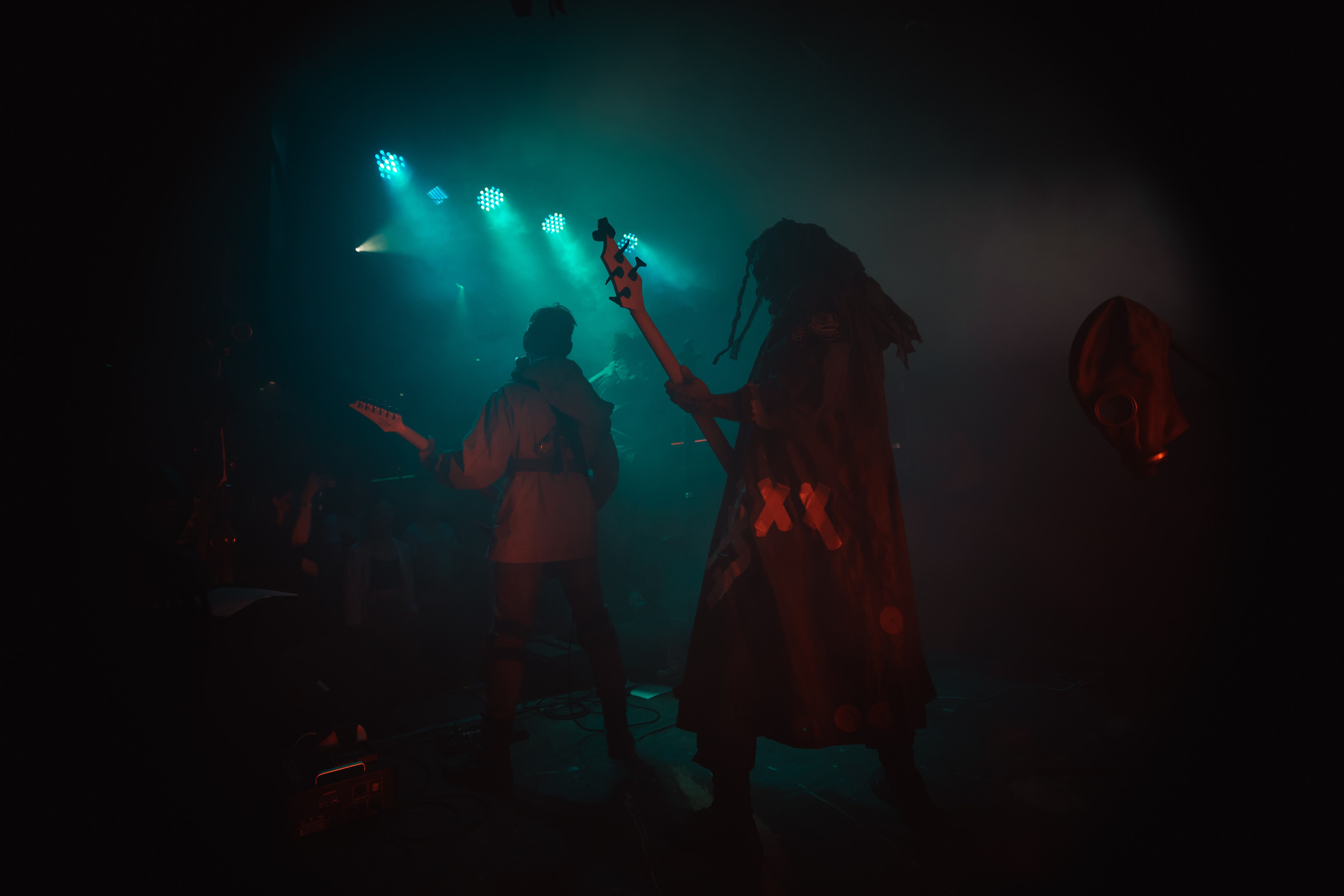 Nuclear Desert, Эрмитаж, 08.11.2025. Фотограф Регина Крикунова г. Красноярск