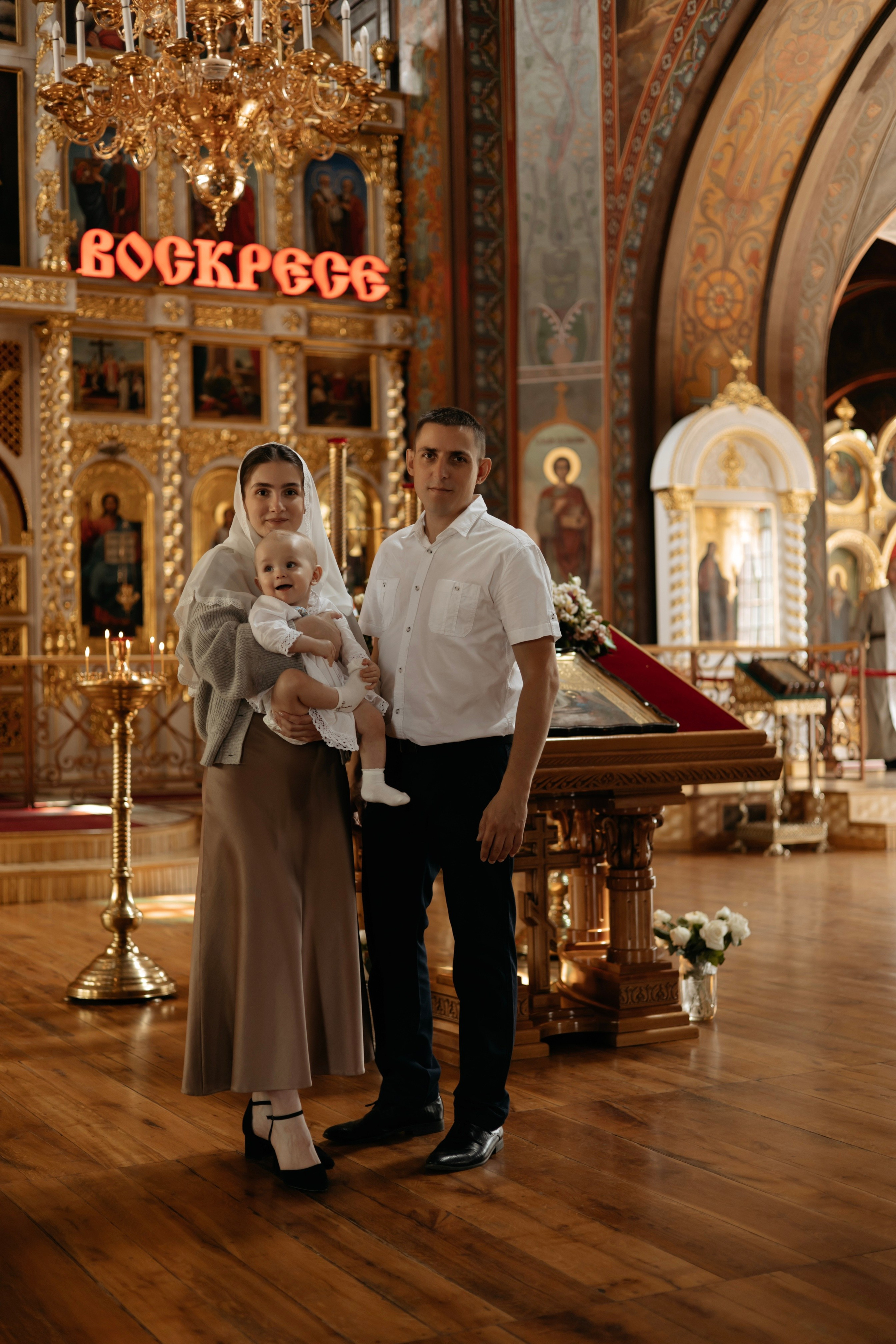 Двойное крещение. Самый теплый фотограф в Краснодаре Рябоконь Ксения