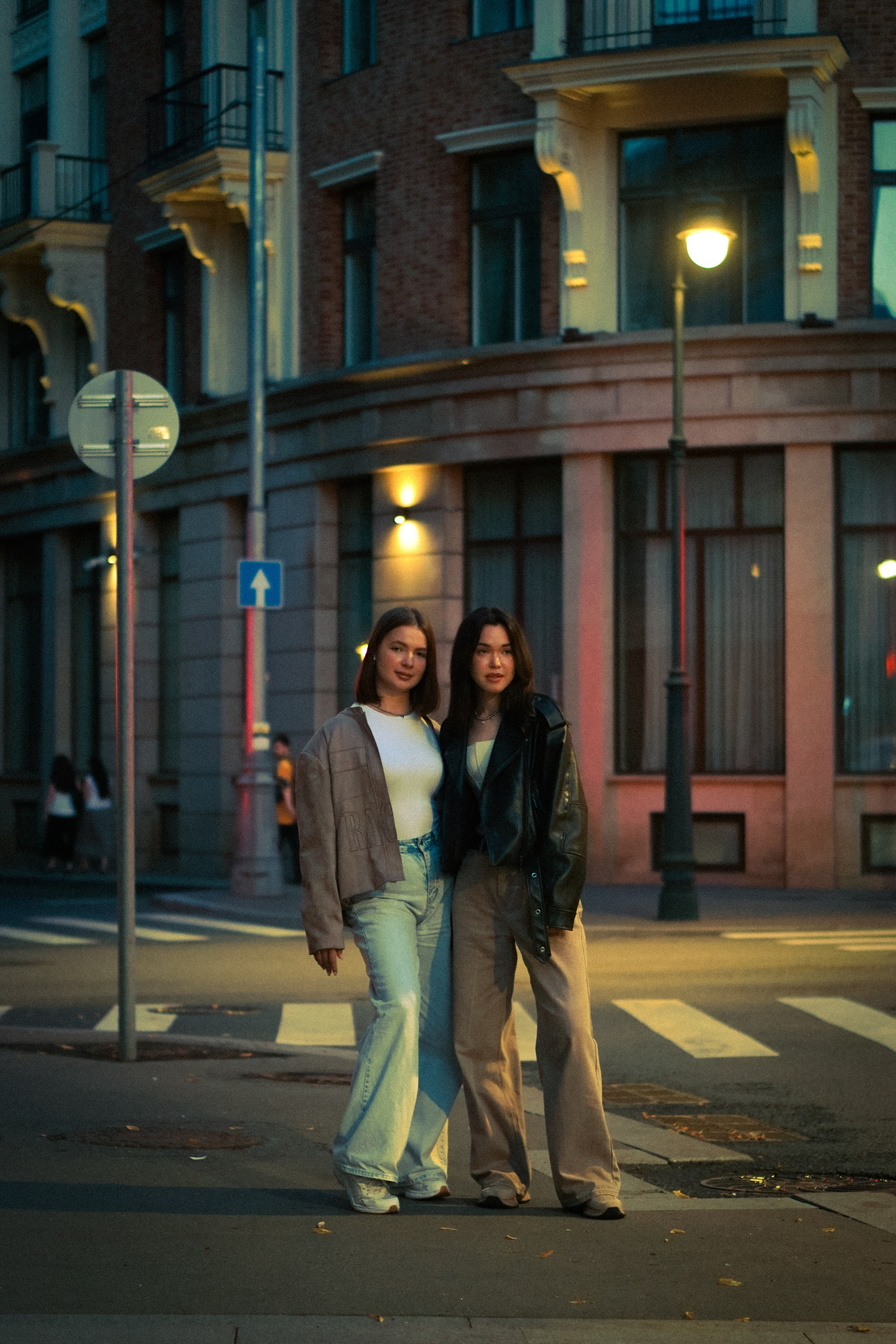 Рита и Катя парная съемка. Фотограф Москва — Полина Робин