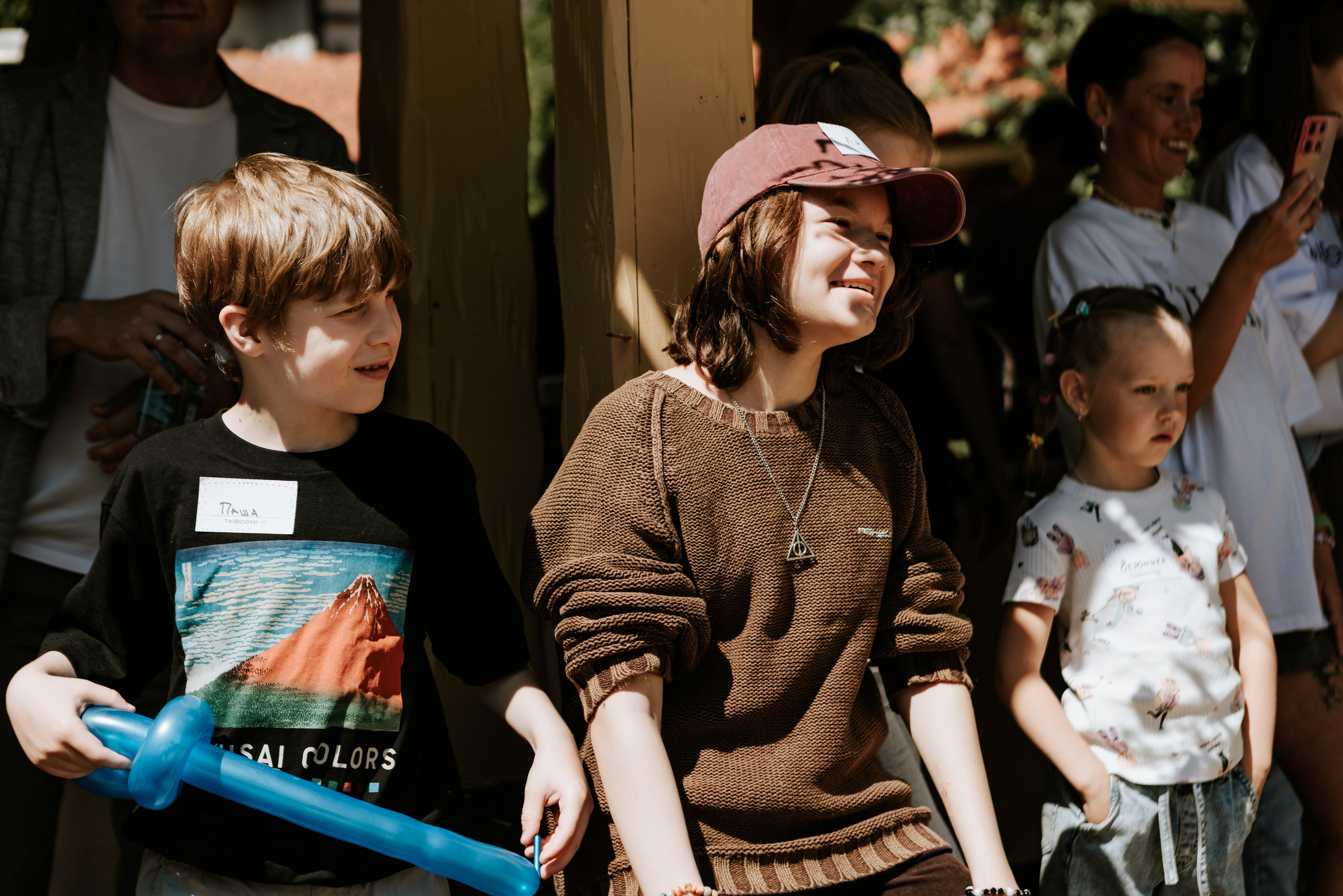 Семейный день. Фотограф Николь Фолиянц