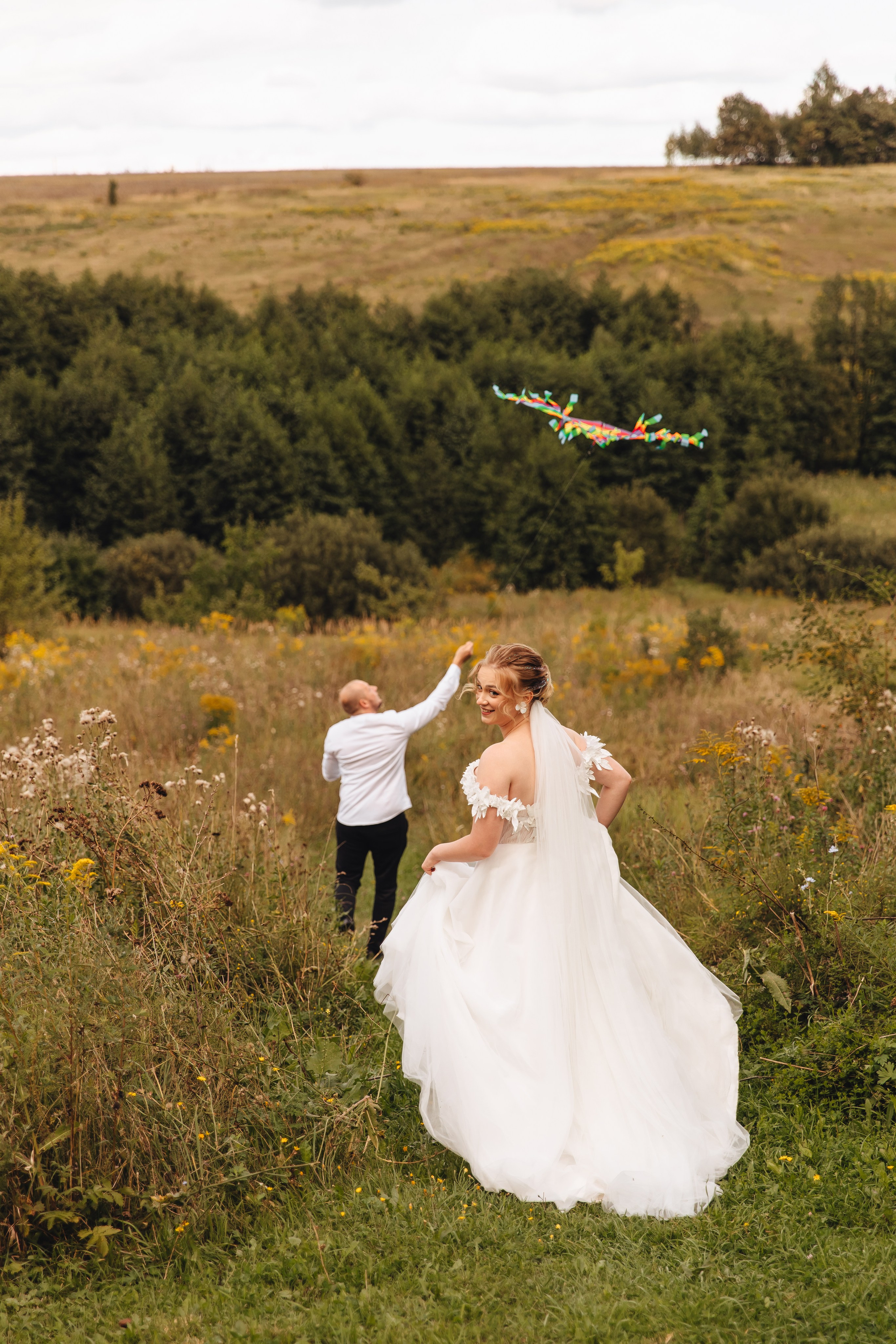 Рома и Лера. Свадебный и семейный фотограф в Туле и области Маша Костина
