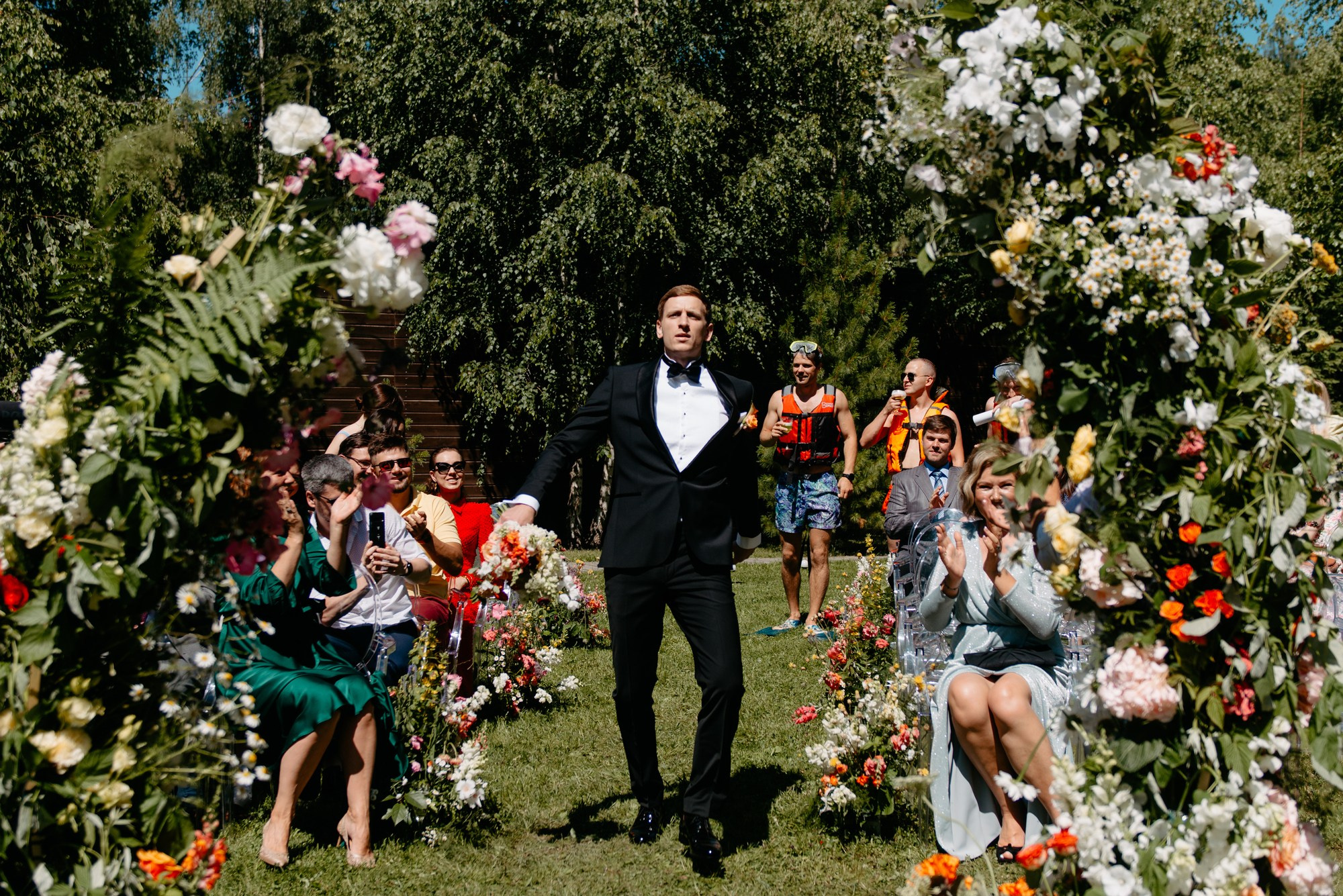 МАКСИМ И АНЯ. Свадебный фотограф в Москве — Илья Пивоварчик