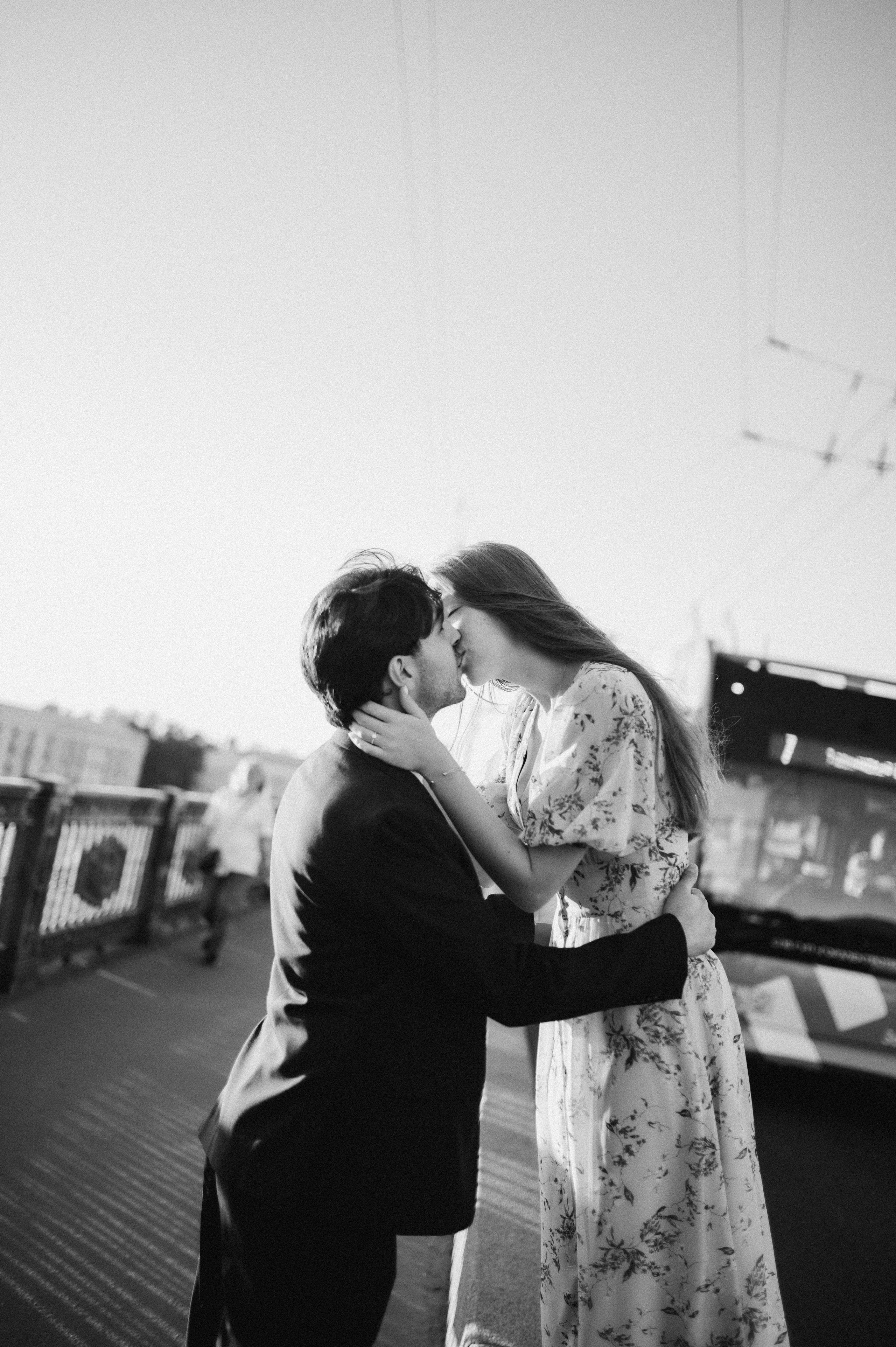 Любовь на улицах Питера. Фотограф ПИТЕР СПБ Надежда Баранова