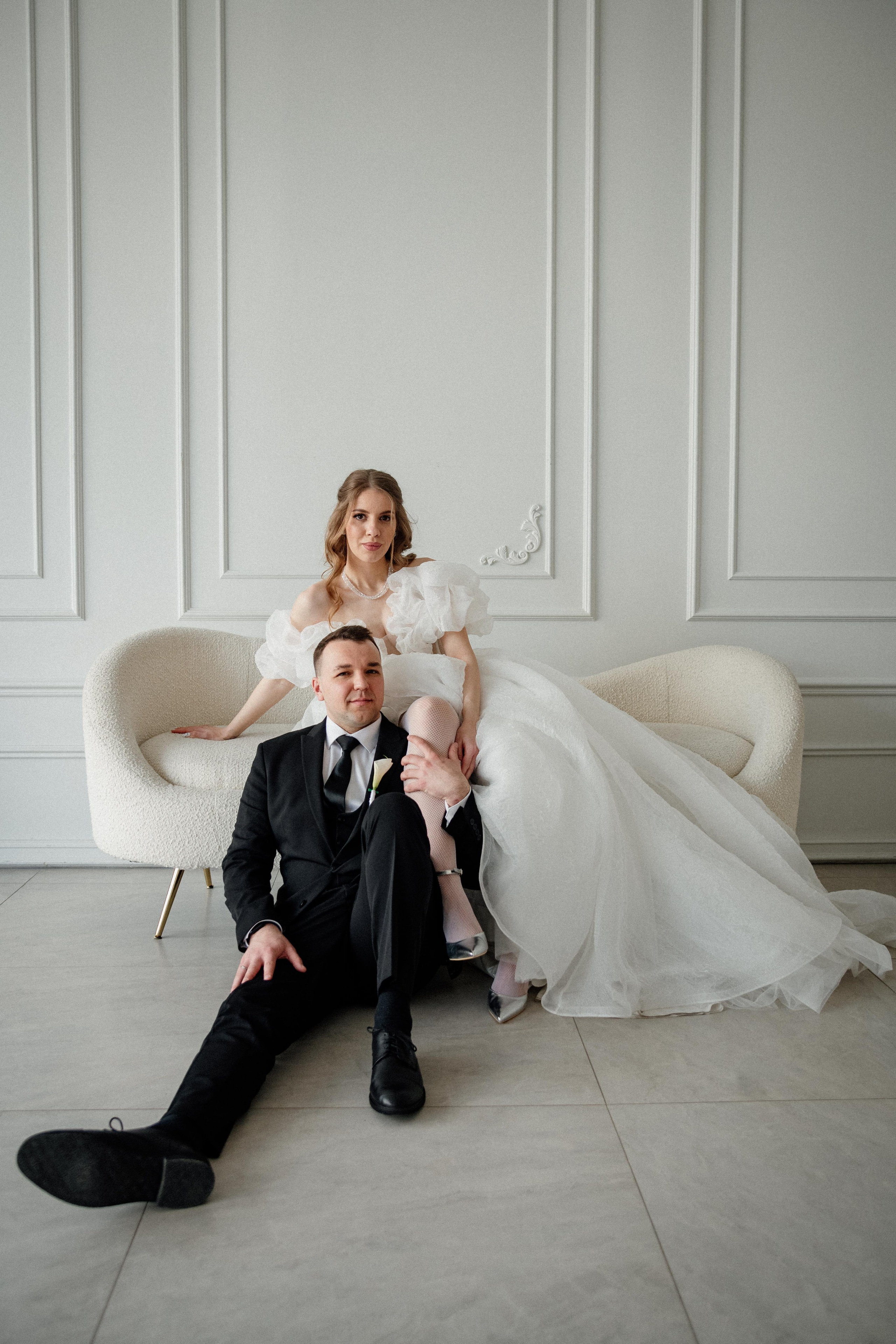 Кирилл и Александра. Фотограф Алёна Евграфова