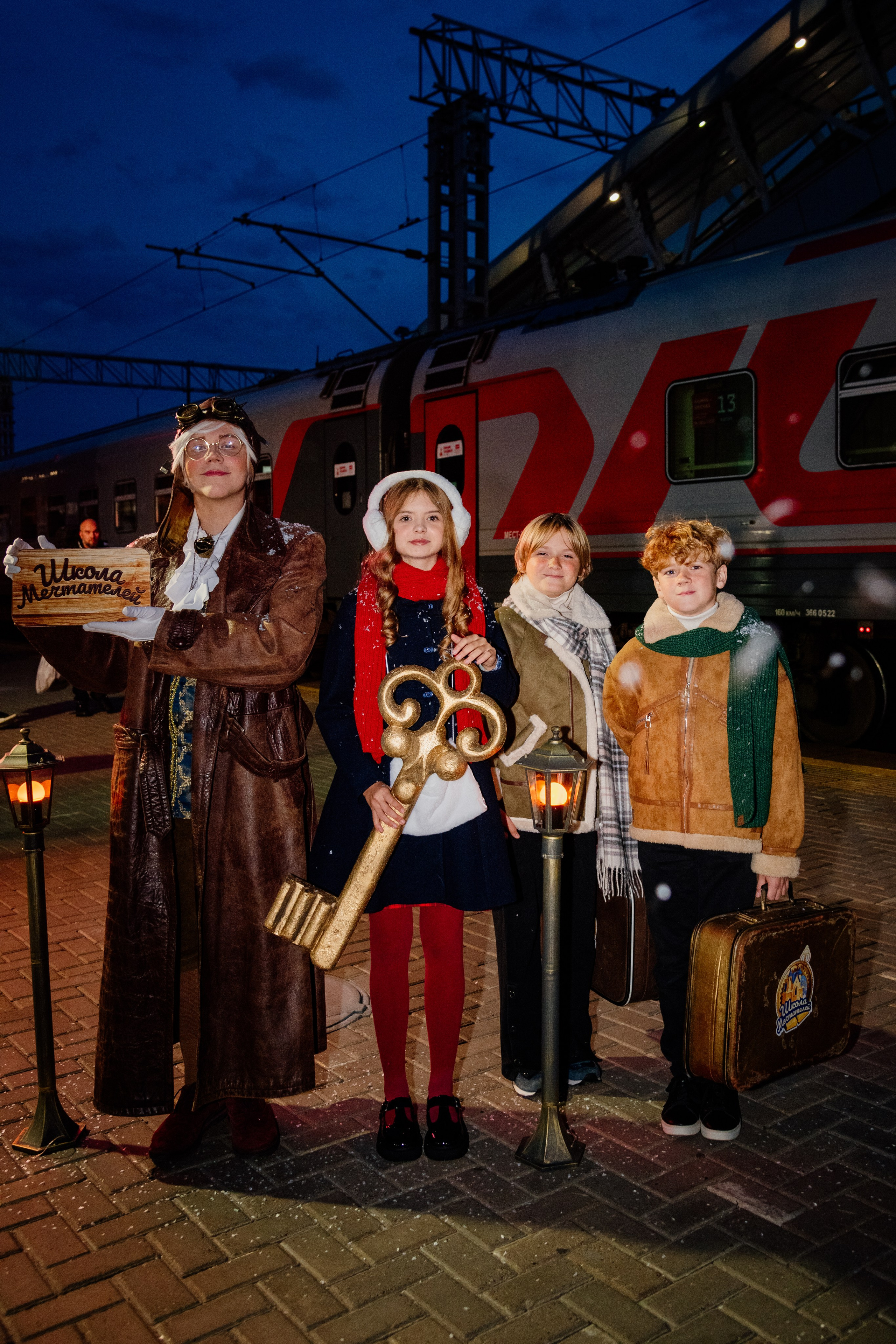 Промо к Новогоднему Шоу в ЭКСПО. Фотограф Алёна Евграфова