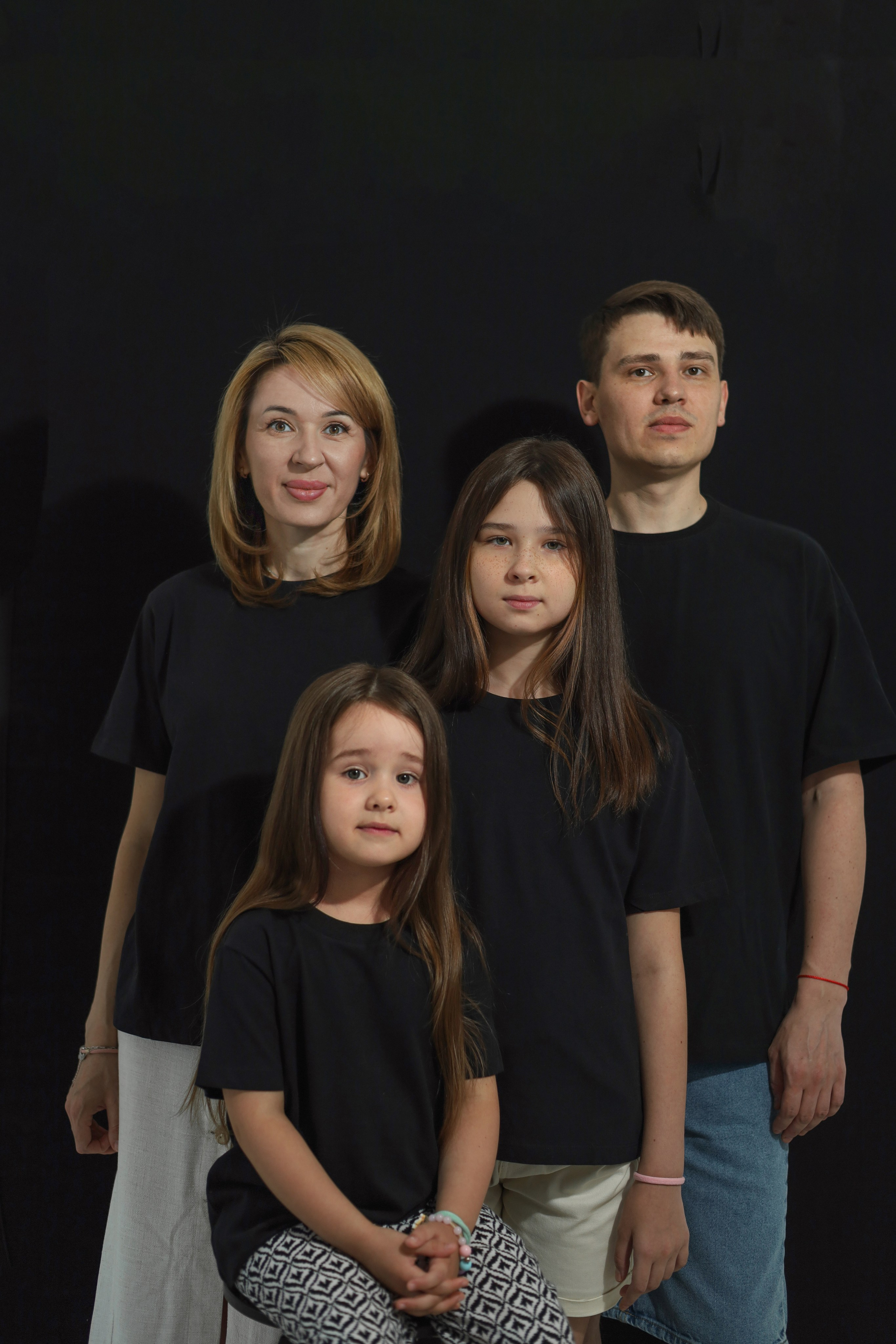 Сагдеевы. Семейный фотограф в Казани Римма Гатауллина