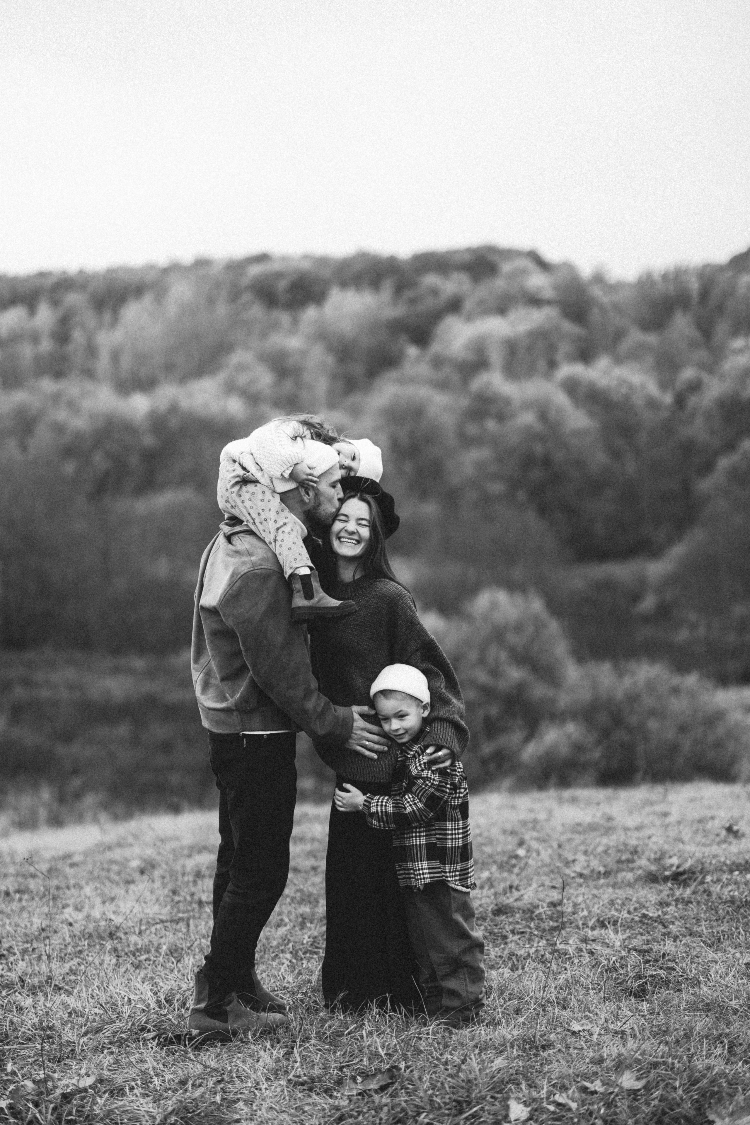 Света, Дима, Сара, Лев. Семейный фотограф Оля Гладченко