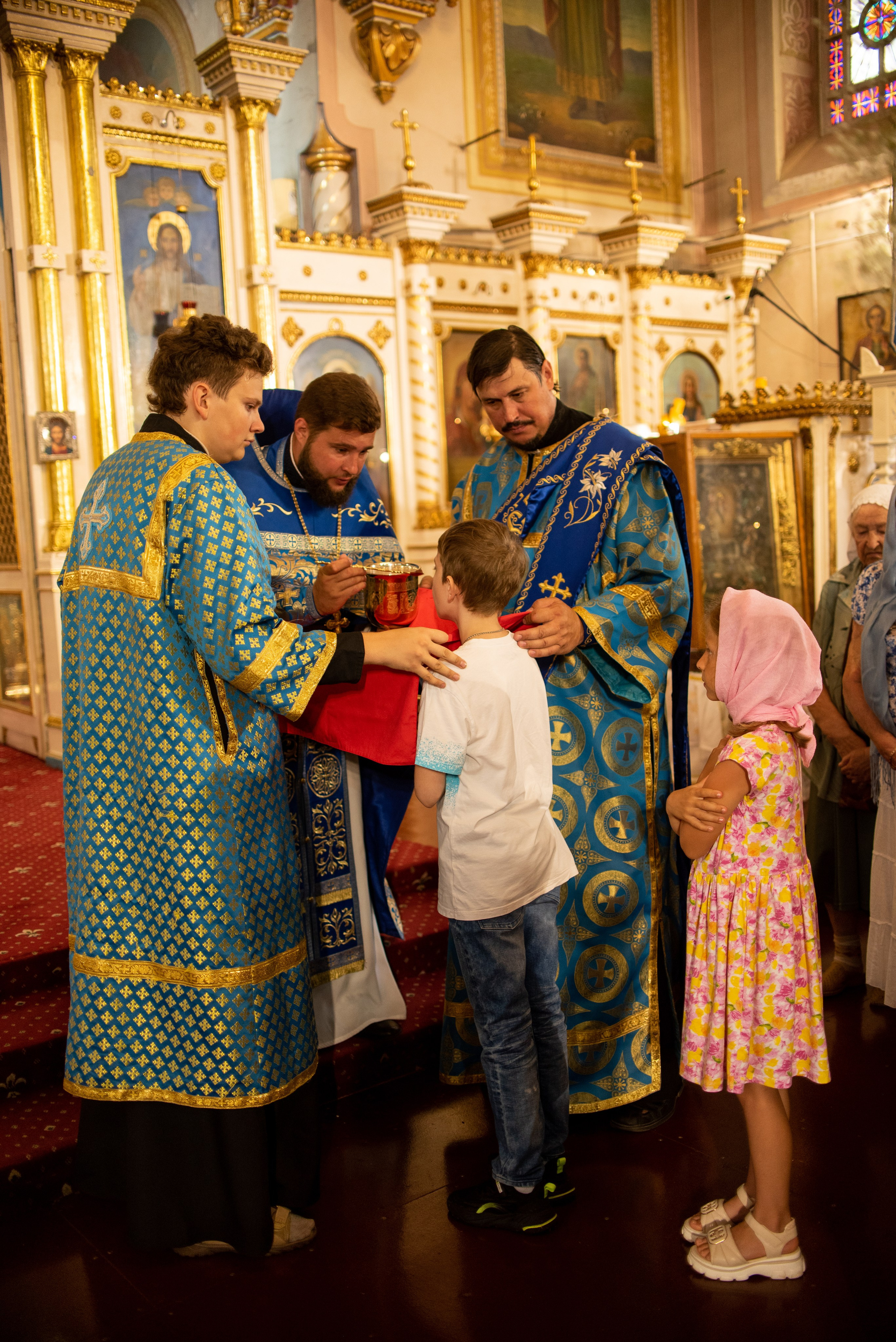 Празднование в честь явления иконы Пресвятой Богородицы в Казани 21.07.2023. Семейный и свадебный фотограф в Феодосии и Коктебеле