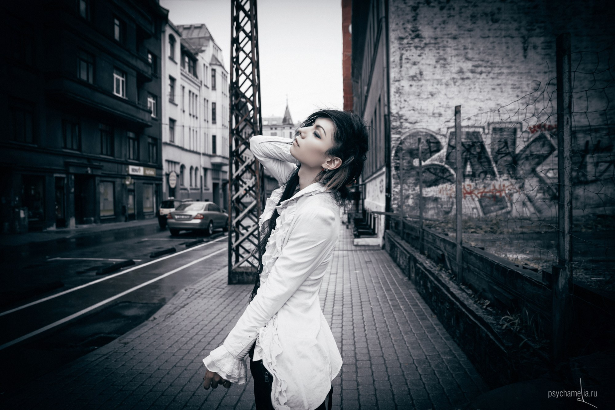 Studio and outdoors. Main