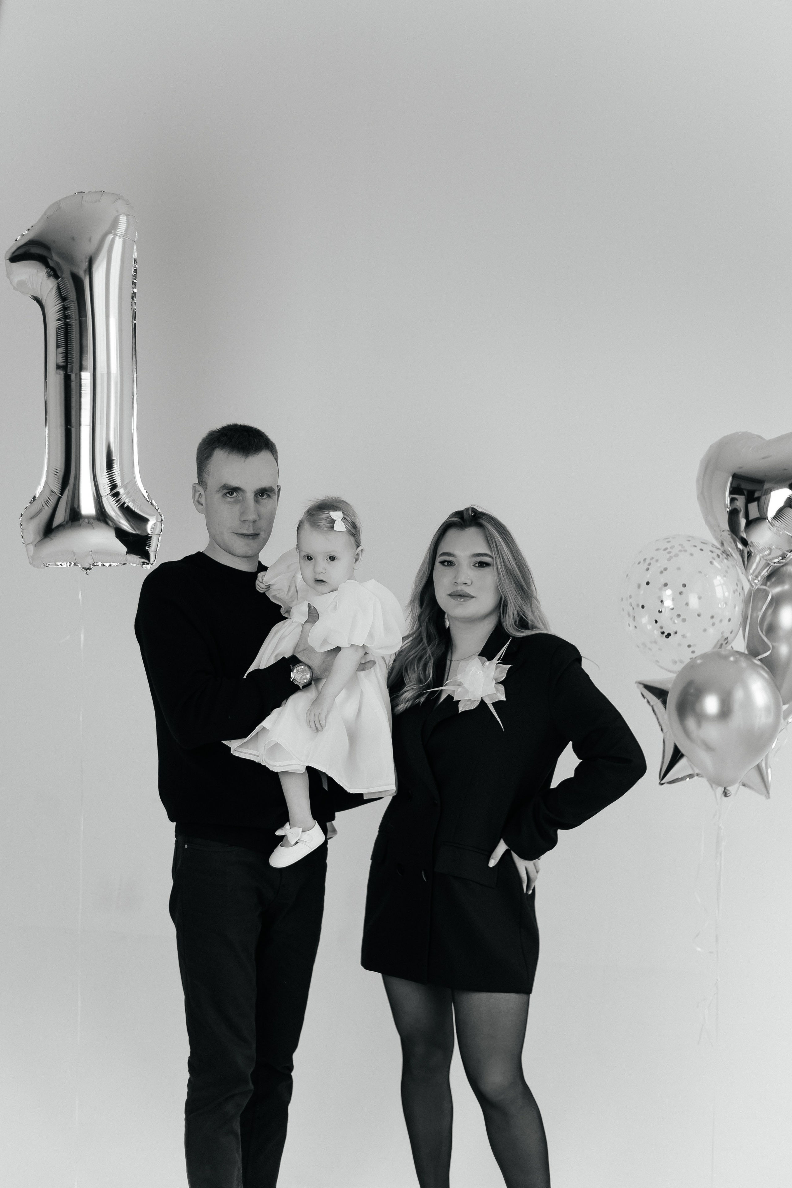 Студийные семейные. Фотограф в Иркутске