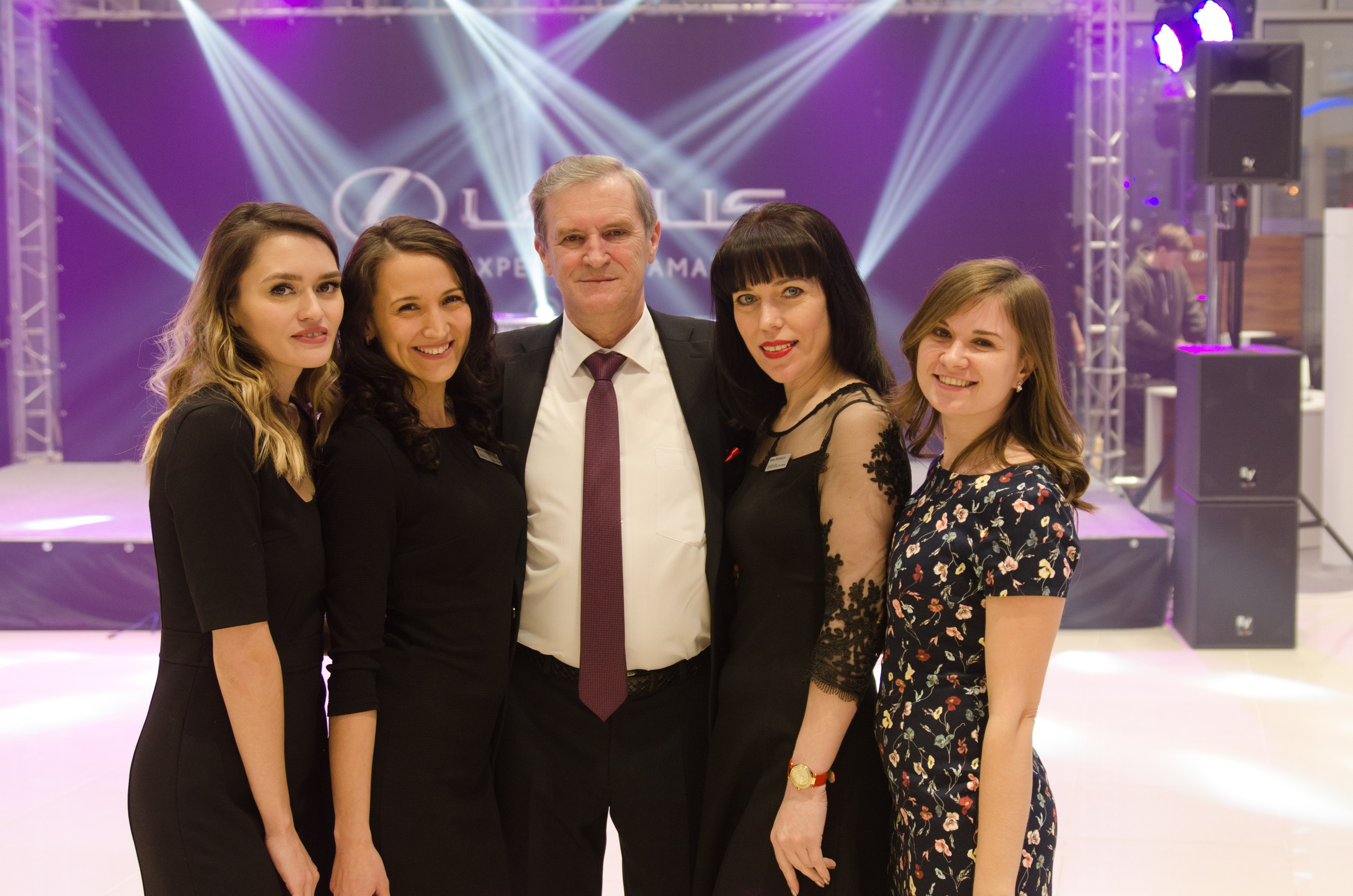 Открытие Lexus. Evgeniy Roslov