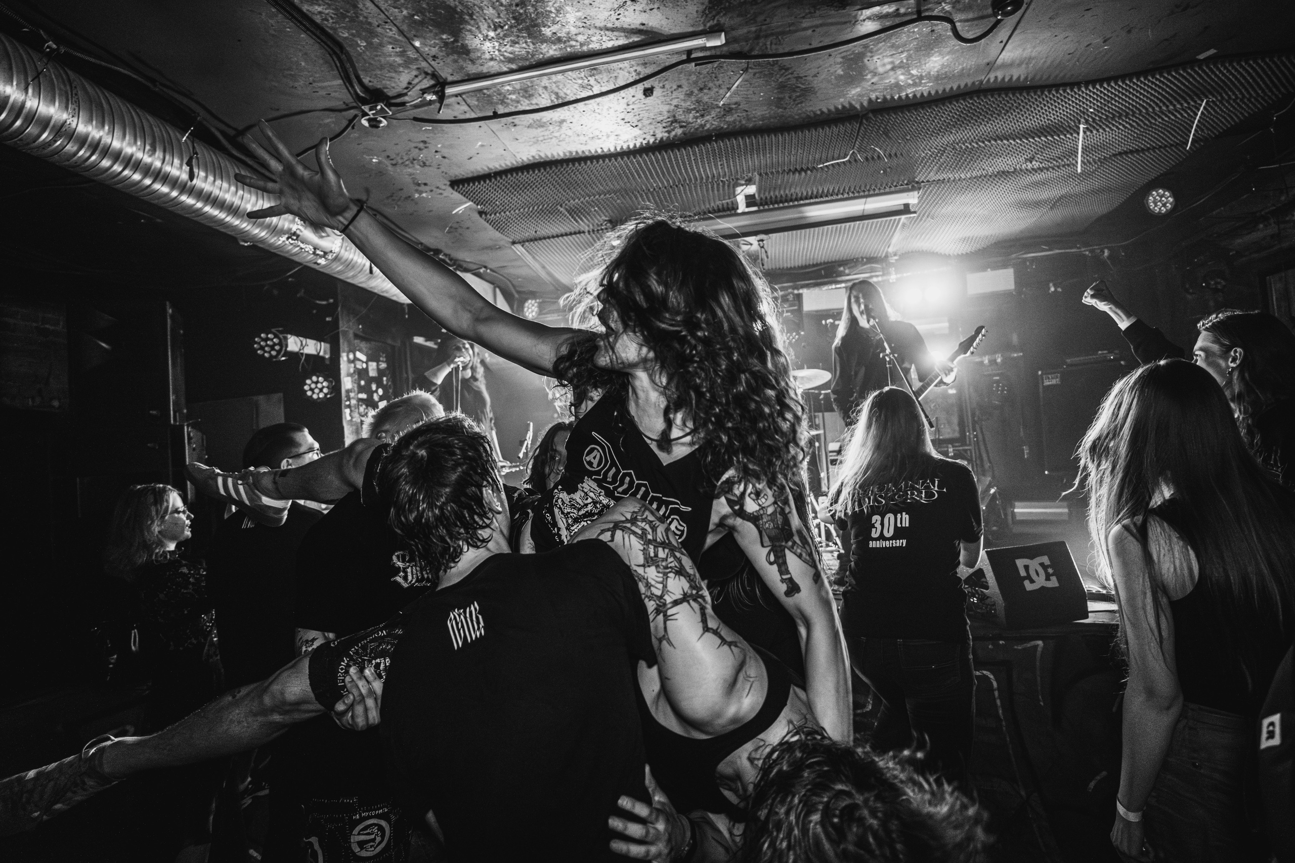 Protoslon, Potvor 10.07.2026 в Punk Fiction. Репортажный фотограф в Москве Legiodot