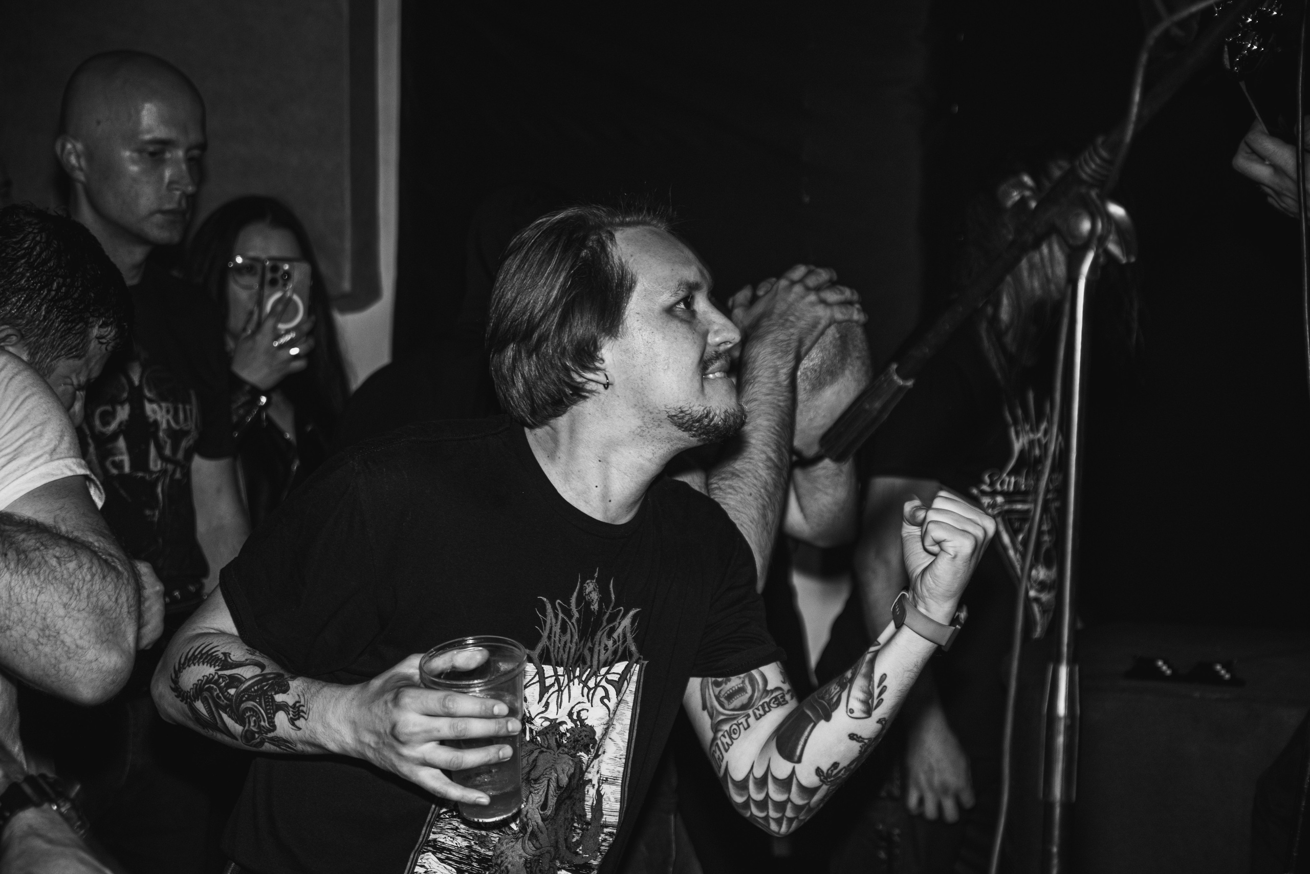 Bloodbeast & Wormsden & Malist & Majestat 29.08.2025. Репортажный фотограф в Москве Legiodot