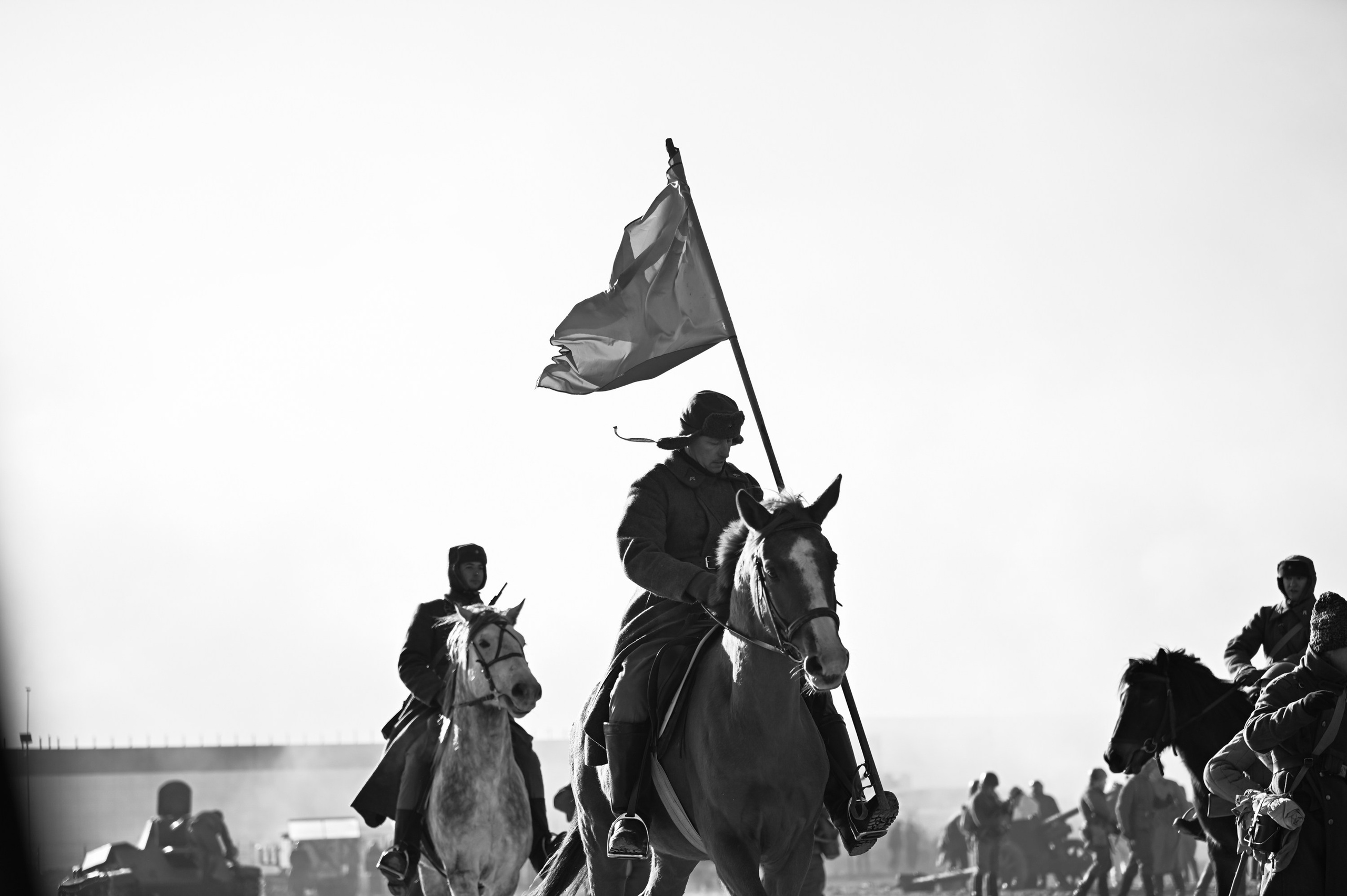 «За Сталинград». Военно-историческая реконструкция 2025. Фотограф в Волгограде Виталий Самойлов