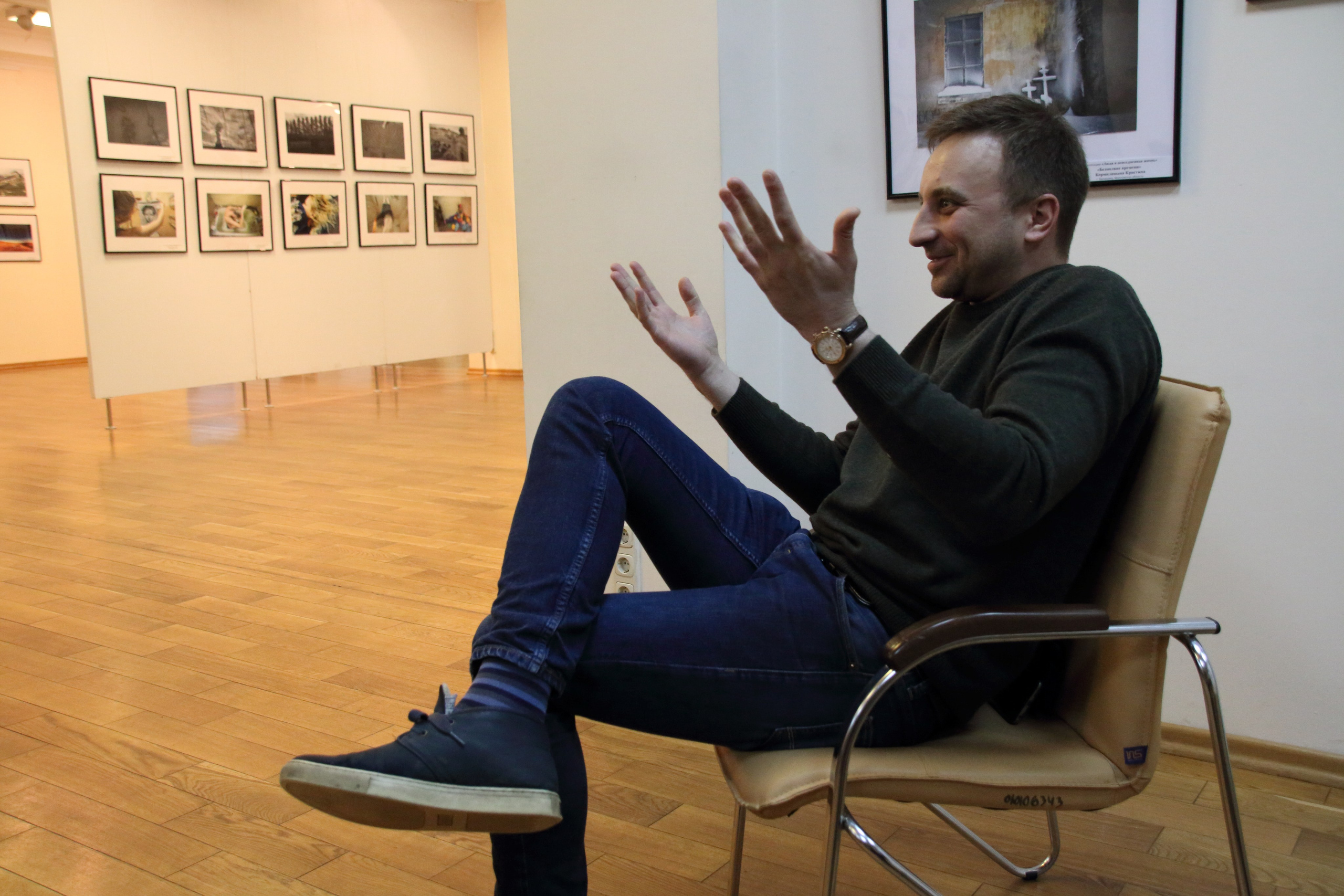 21.03.2018 Творческая встреча Г. Фролова, М. Кейлиной, П. Куприянова. Фотообъединение Самарского областного отделения Союза журналистов России