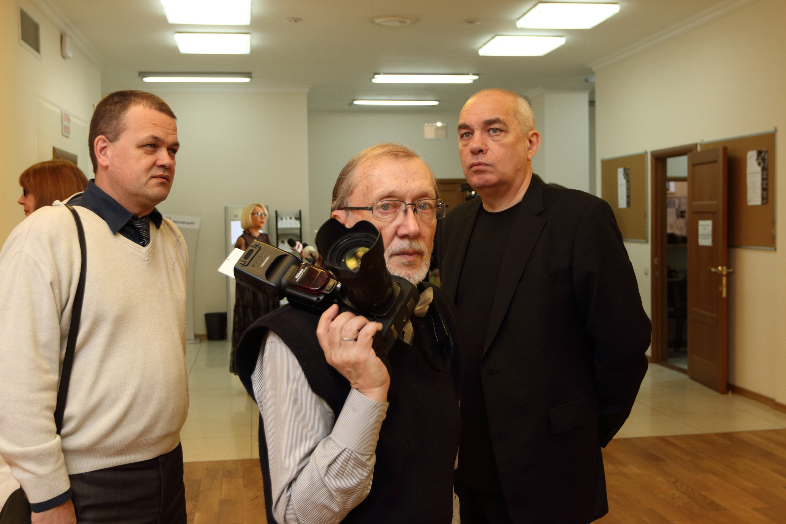 03.02.2015 Открытие фотовыставки Самарский взгляд 2014. Фотообъединение Самарского областного отделения Союза журналистов России