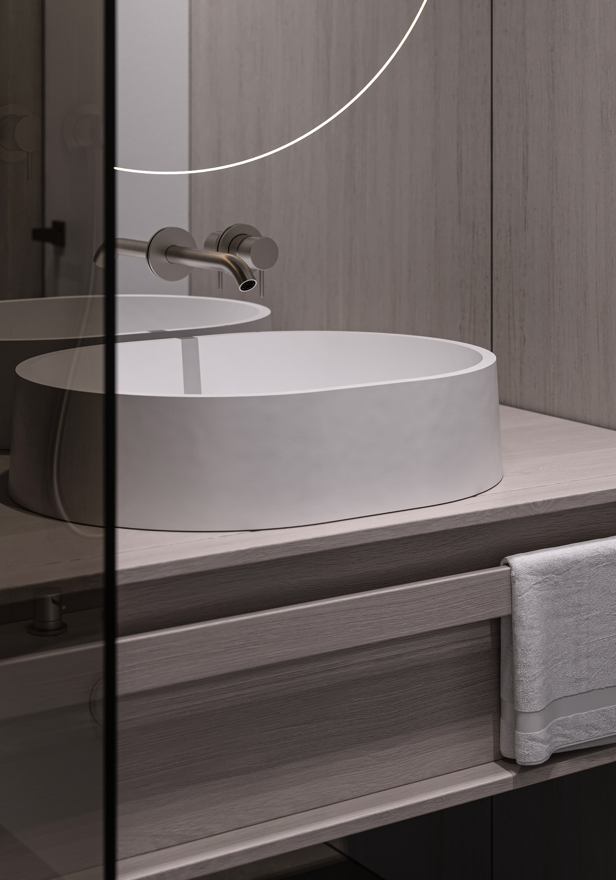 Квартира | Екатеринбург | 2022. Блинова Анастасия | Интерьерная визуализация