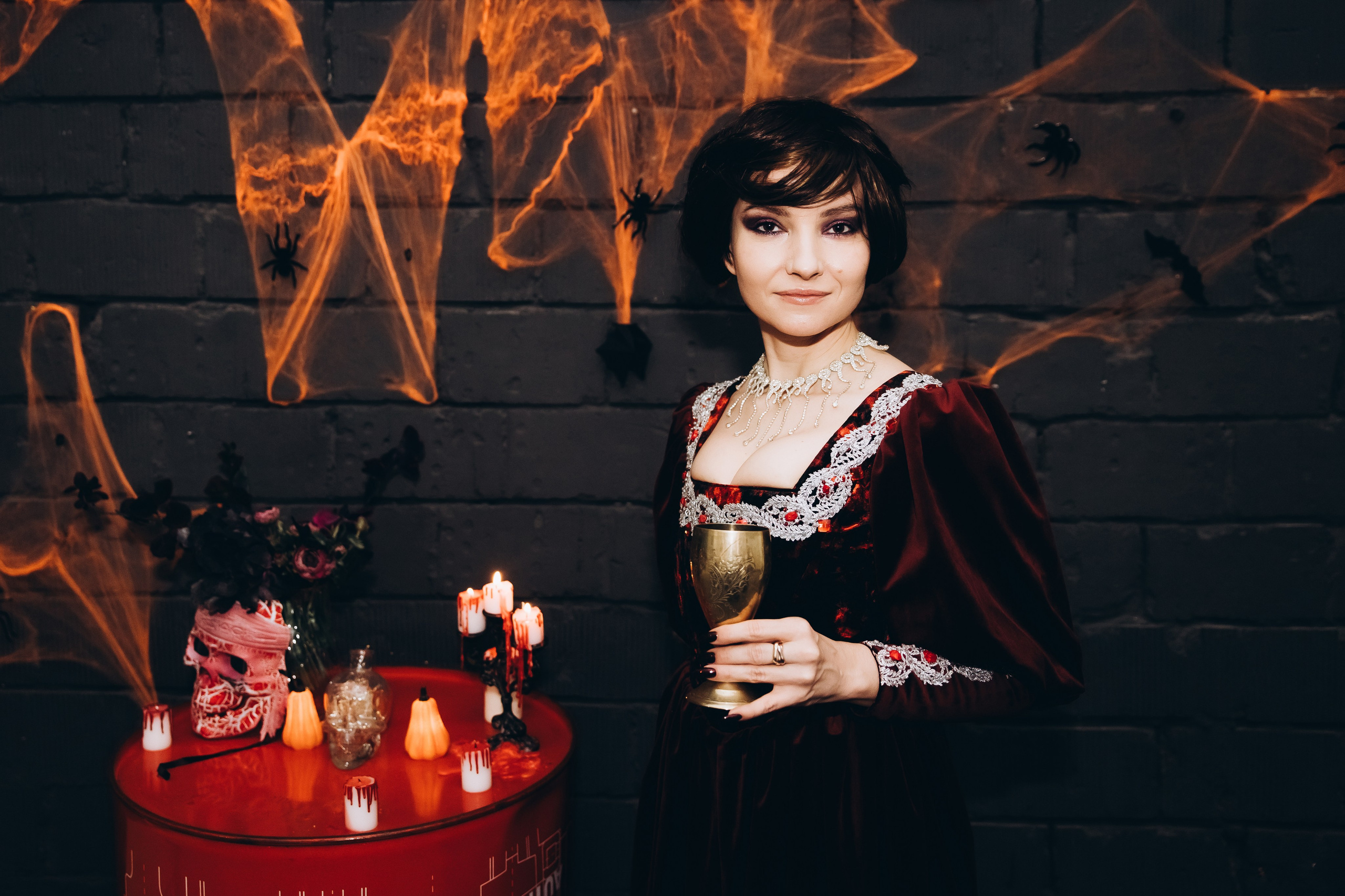 Halloween'24. Фотограф ВИКА МЕДУЗА