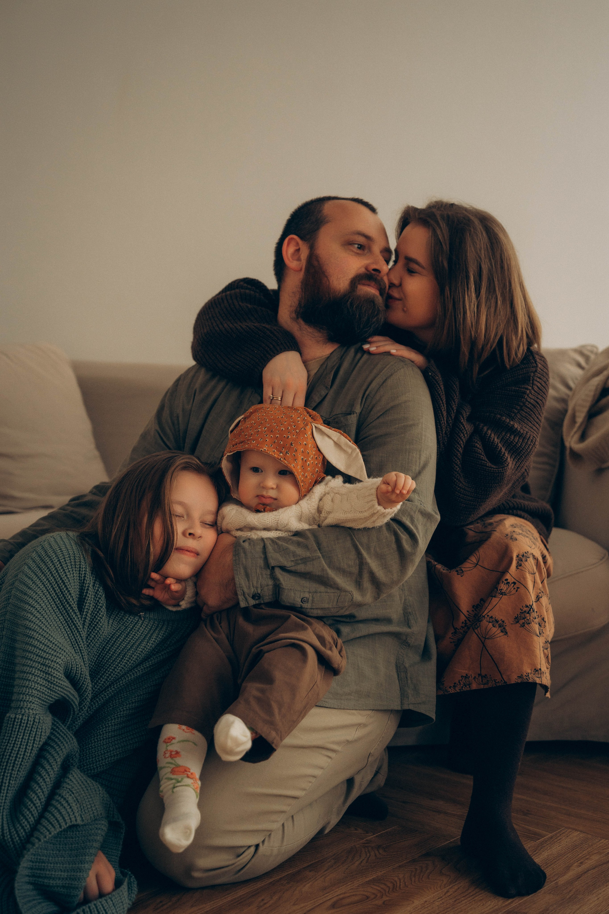 Воспоминания с семьёй-бесценны