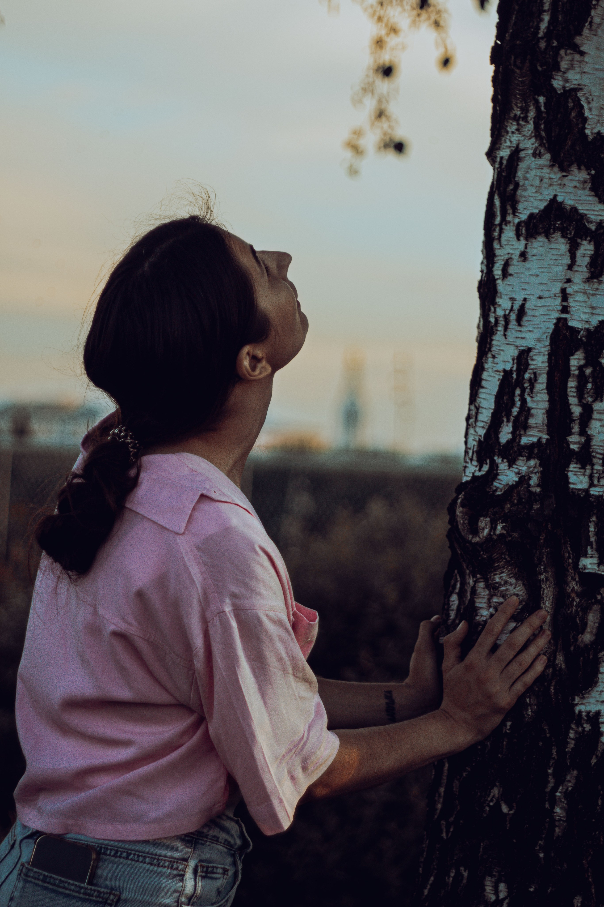 На природе. Фотограф Москва, портрет, стрит, репортаж. Художественная фотосессия