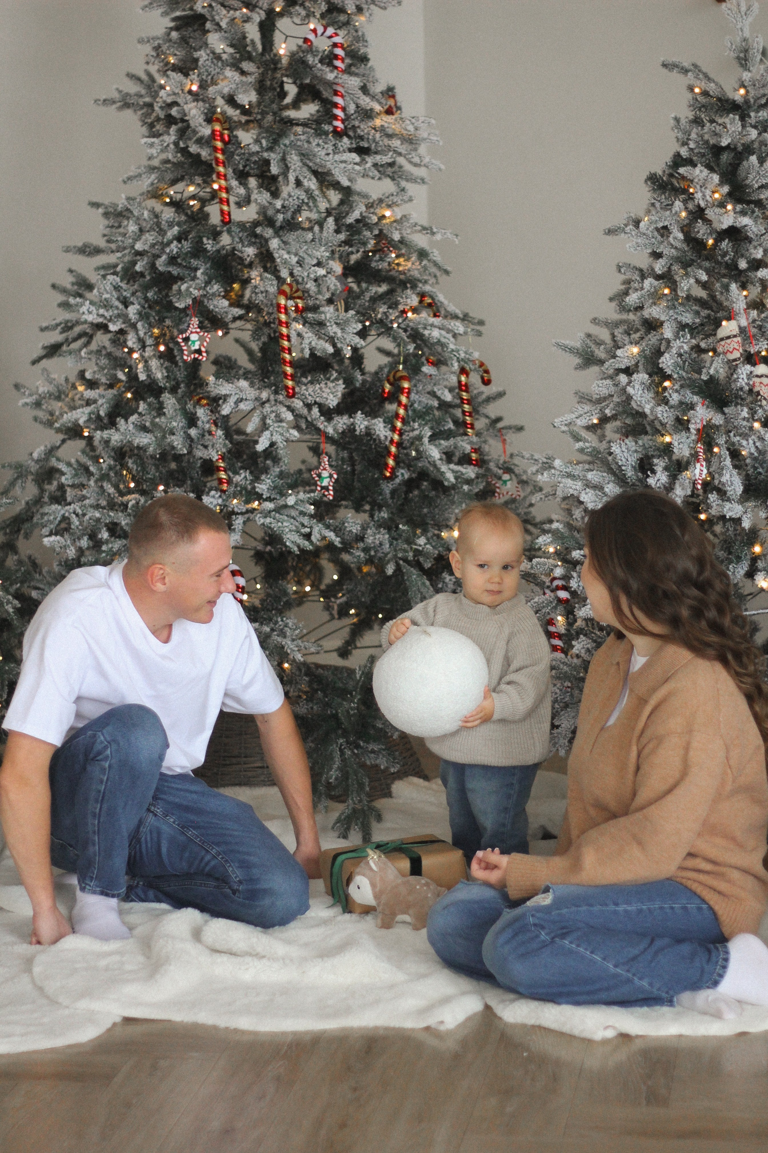 С малышом. Фотограф Челябинск | Кристина