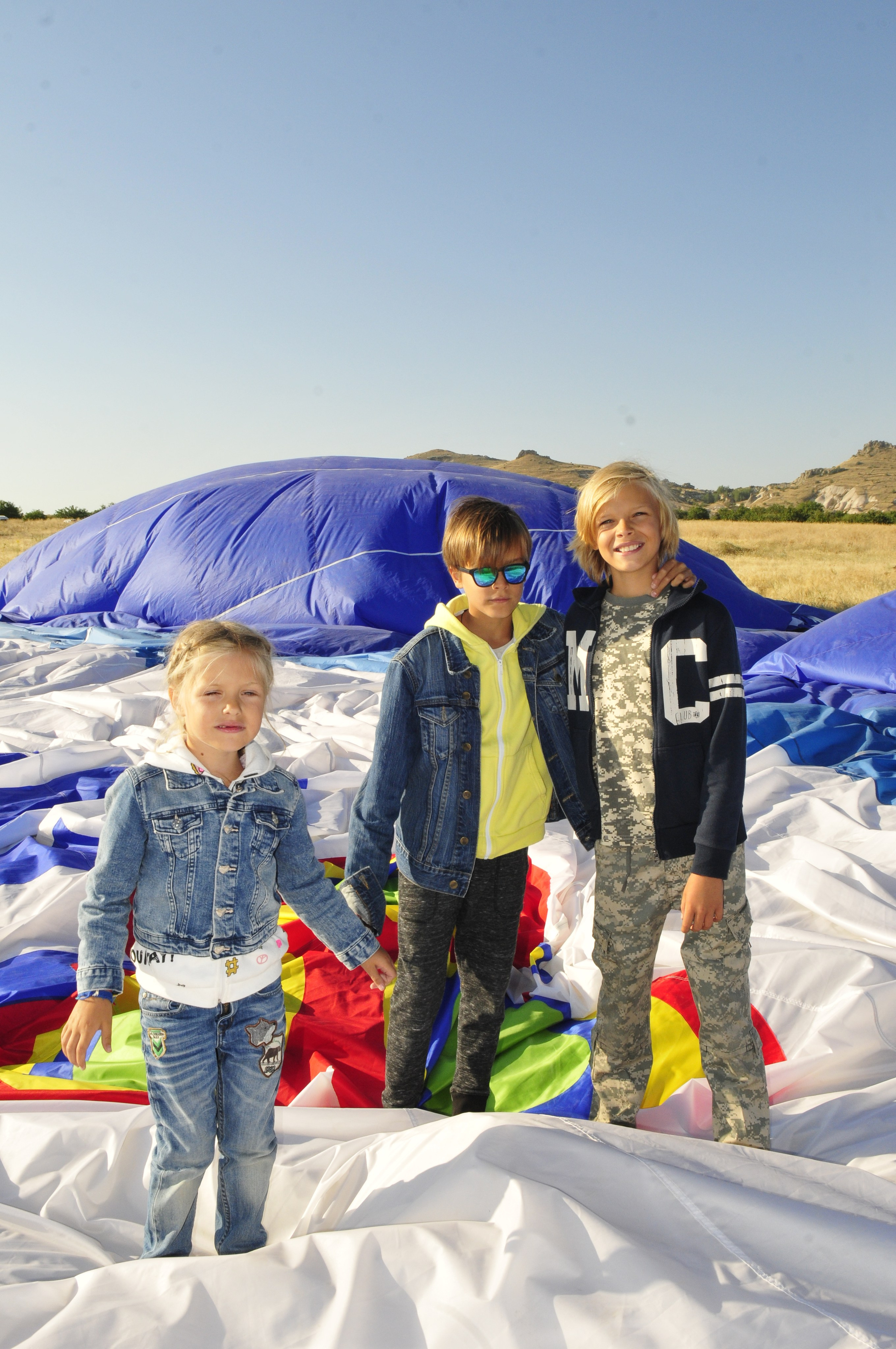 Едем из Испании в МСК Каппадокия Мы 2018. Заставка