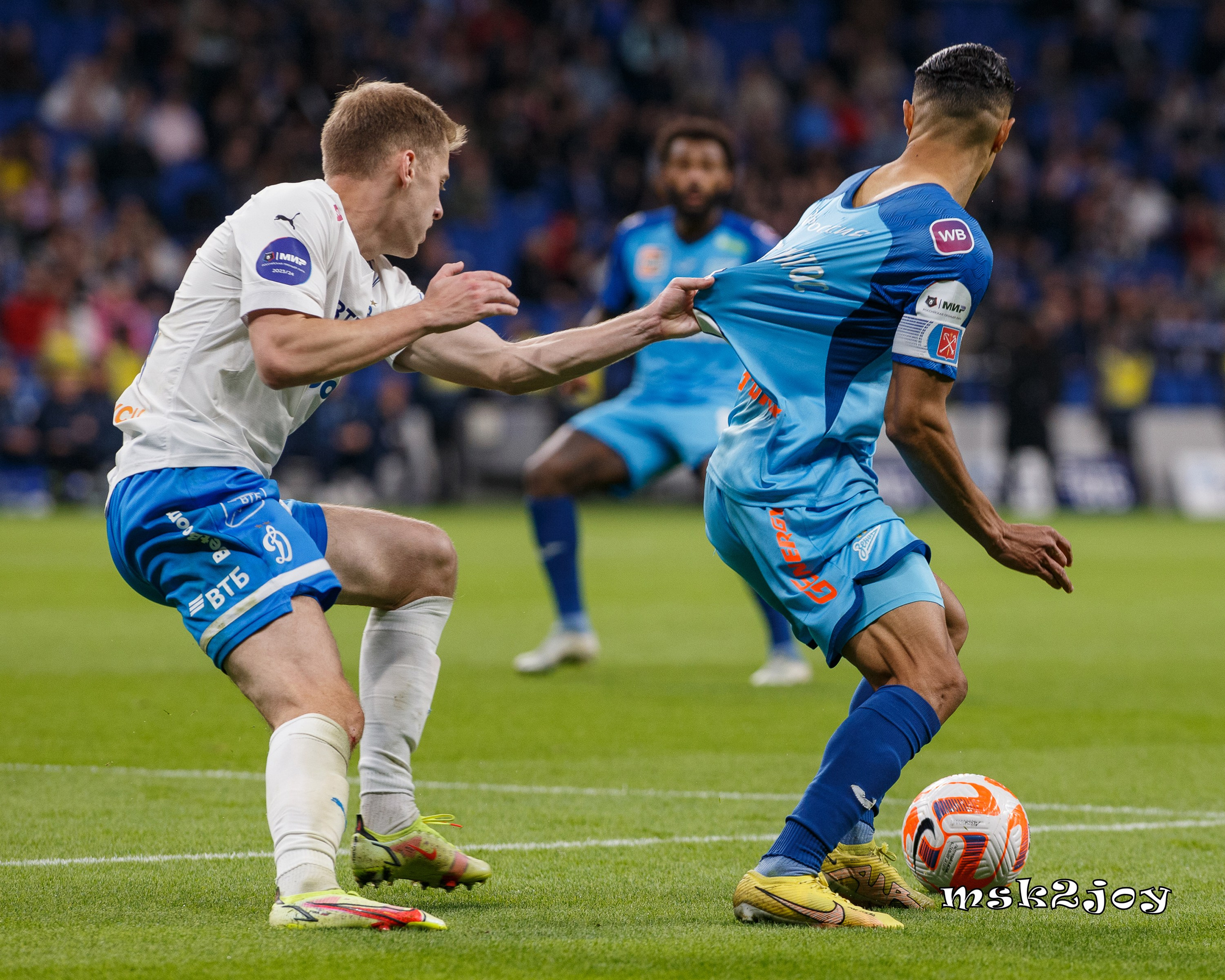 Фоторепортаж. РПЛ. Динамо — Зенит. Михаил Тоцкий портретный и репортажный фотограф в Москве