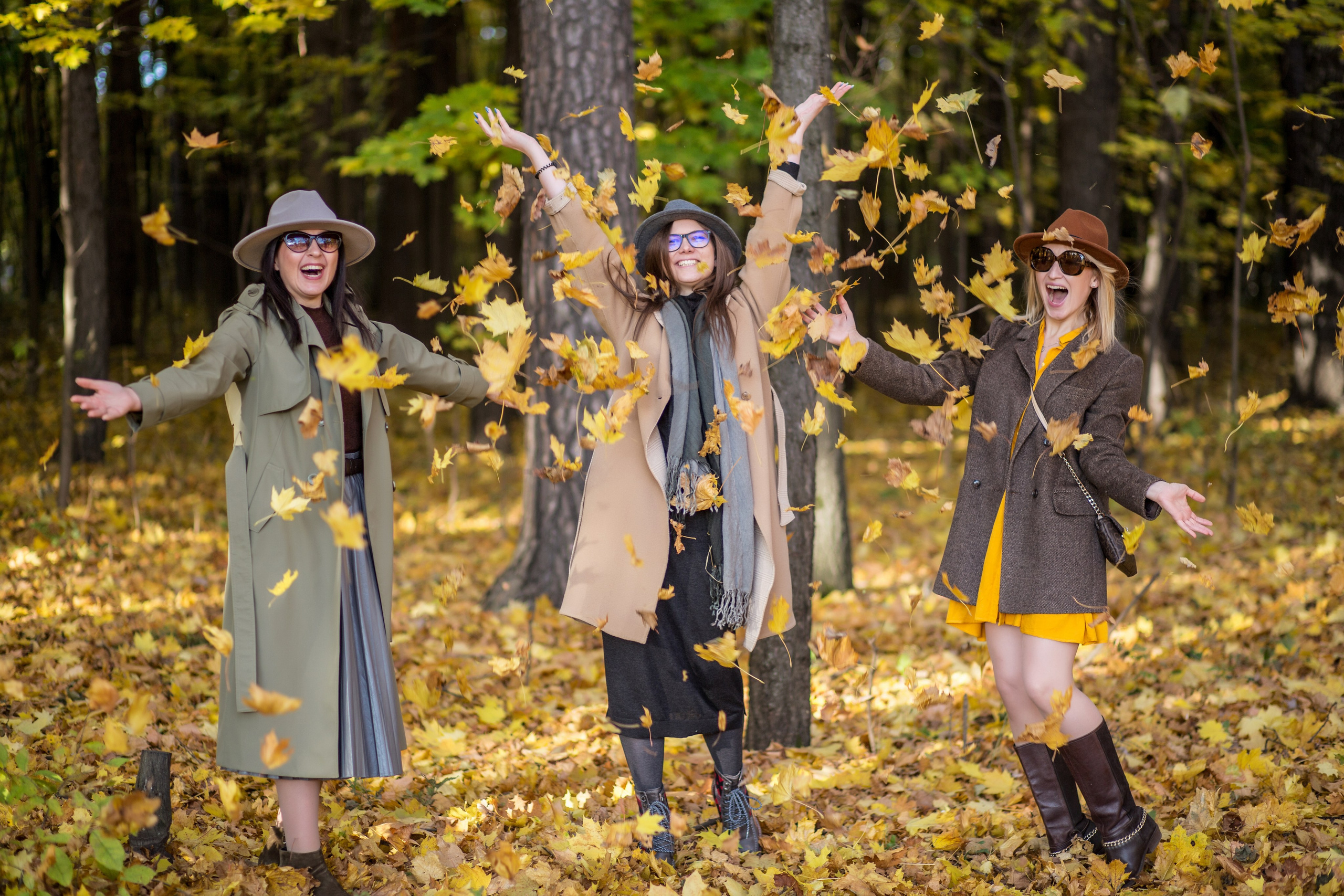 Осенние истории. Семейный и детский фотограф в Москве и МО — Александра