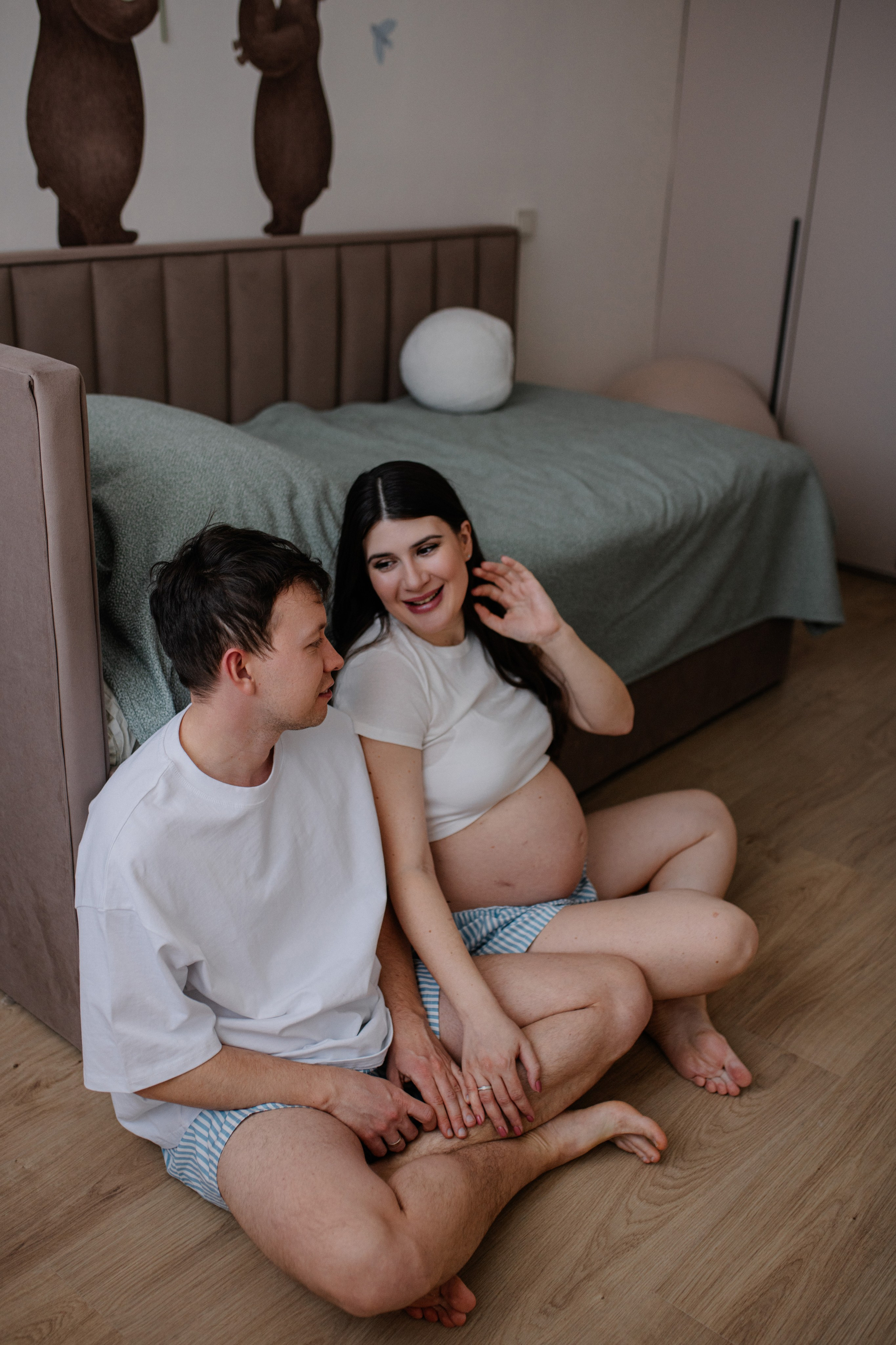 Александра и Вячеслав. Семейный и портретный фотограф в Москве Анастасия Бабак