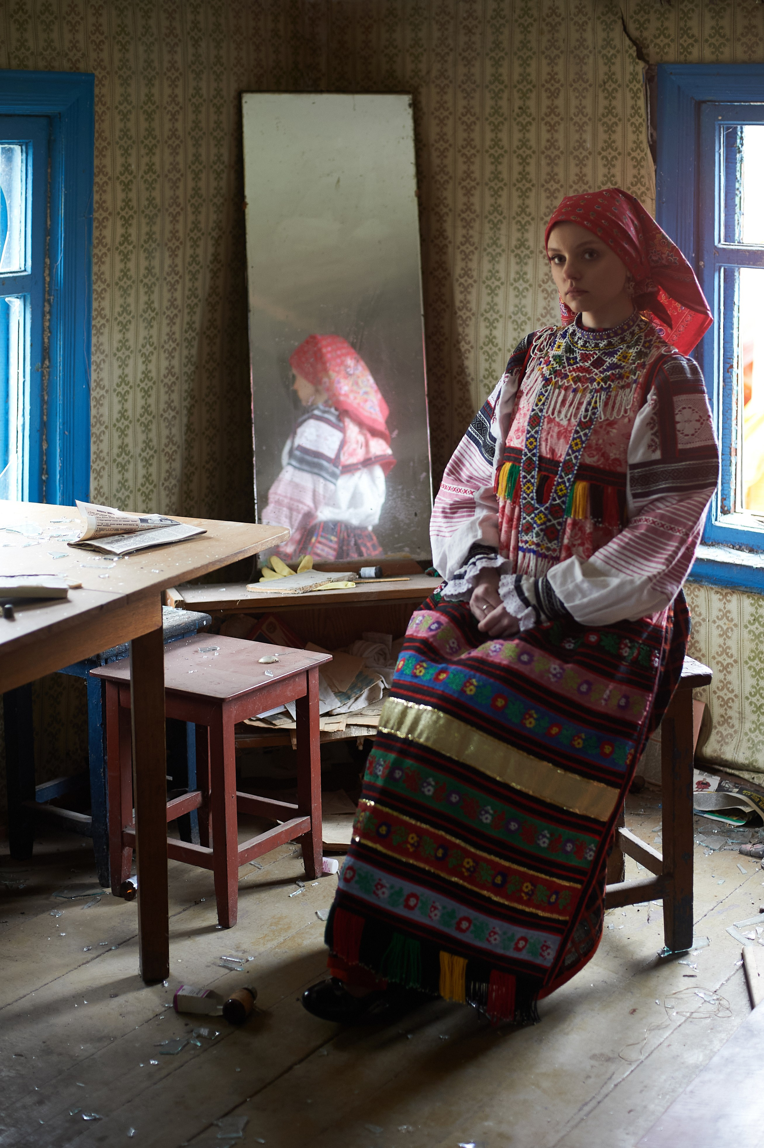Не твой двор. Портретный фотограф в Воронеже Вячеслав Буряк
